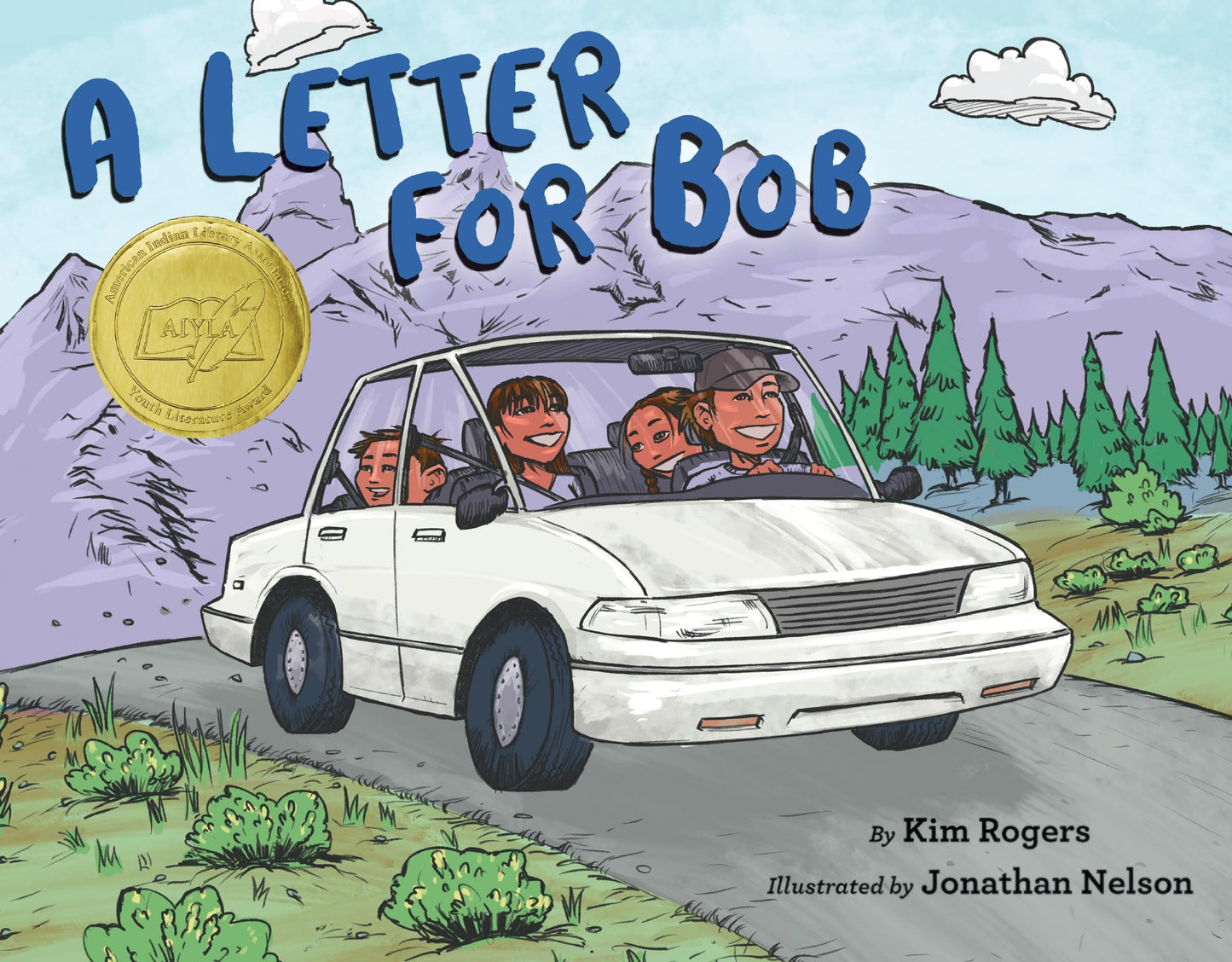 A Letter for Bob: An Award-Winning Indigenous Picture Book About Family and Memories for Children (Ages 4-8)