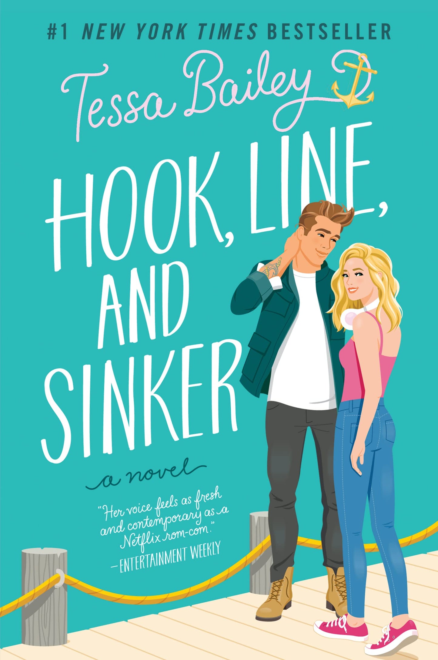 Hook, Line, and Sinker: A Heartfelt, Spicy Romantic Comedy about Friendship, Flirtation, and Finding True Love (Bellinger Sisters, 2) - 6187