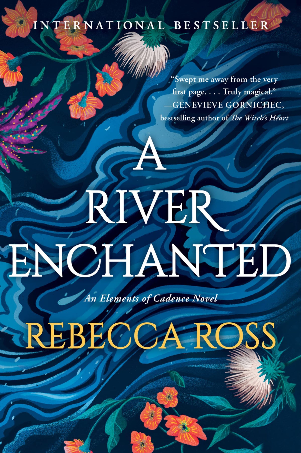 A River Enchanted: A Scottish-inspired Romantasy brimming with Enemies-to-Lovers Romance, Magic, and Mystery (Elements of Cadence, 1)
