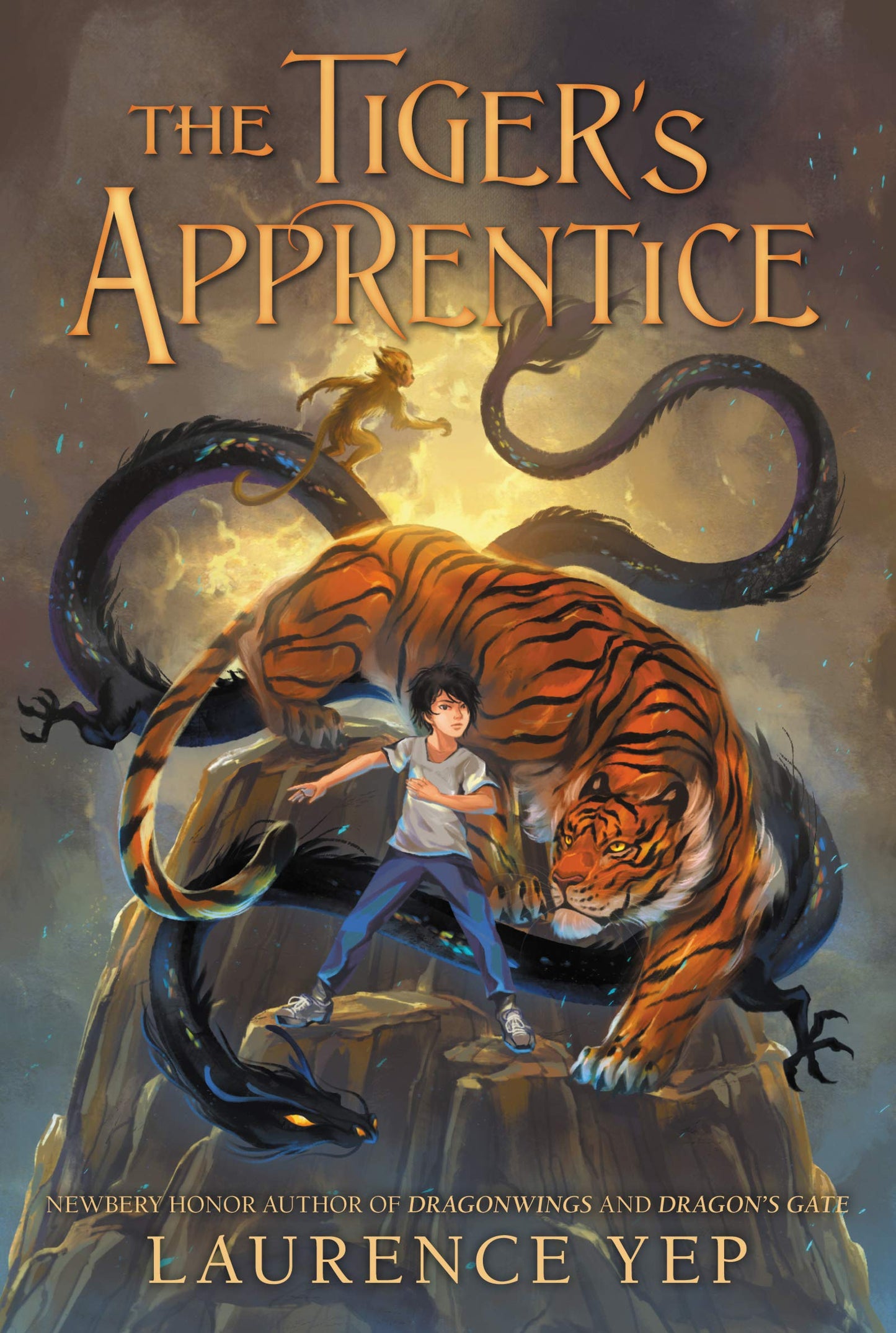The Tiger’s Apprentice: Book One – A Thrilling Middle Grade Fantasy About Magical Powers, Talking Animals, and a World-Saving Quest for Children (Ages 8-12)