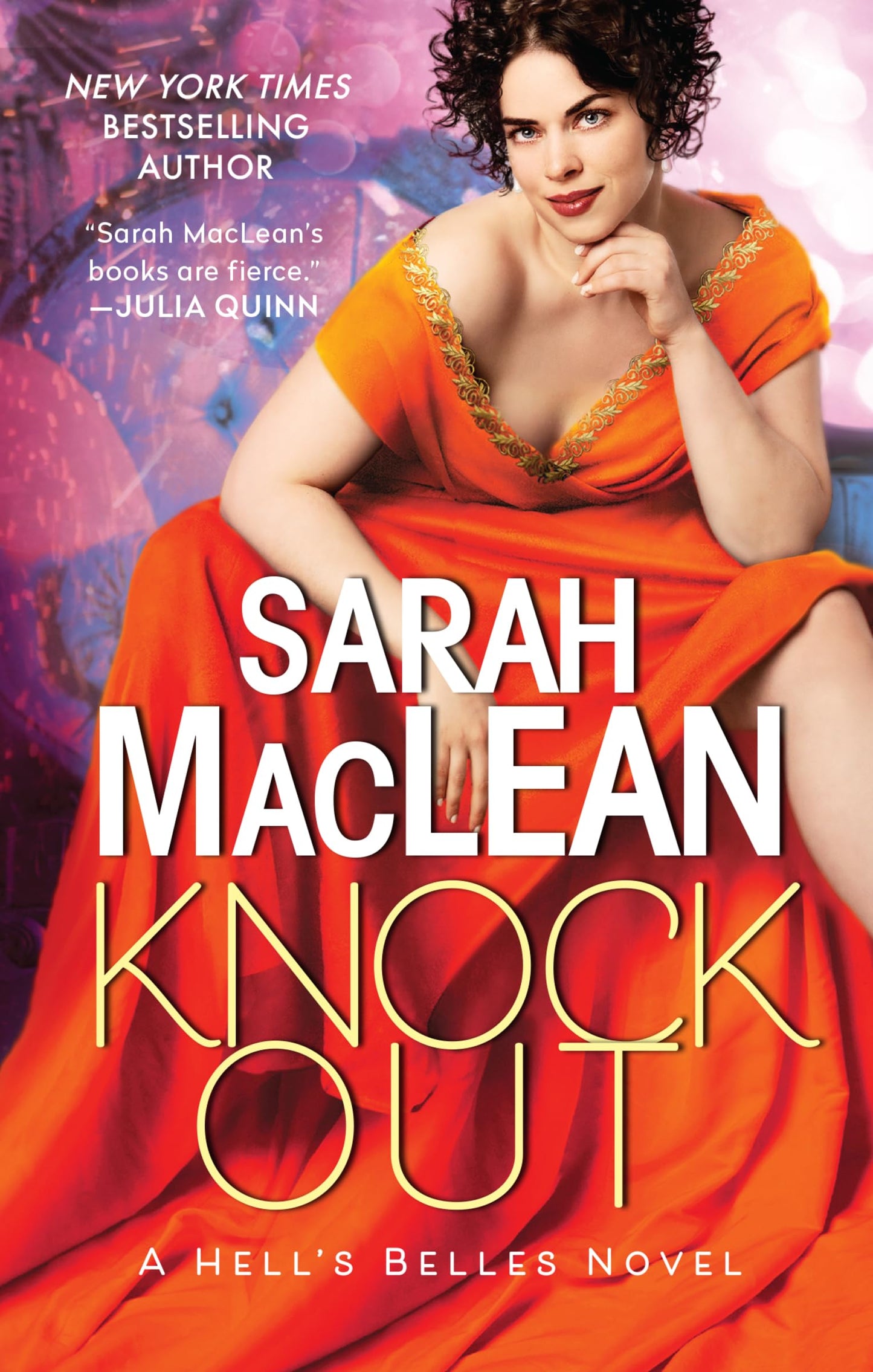 Knockout: A Hell's Belles Novel (Hell's Belles, 3)
