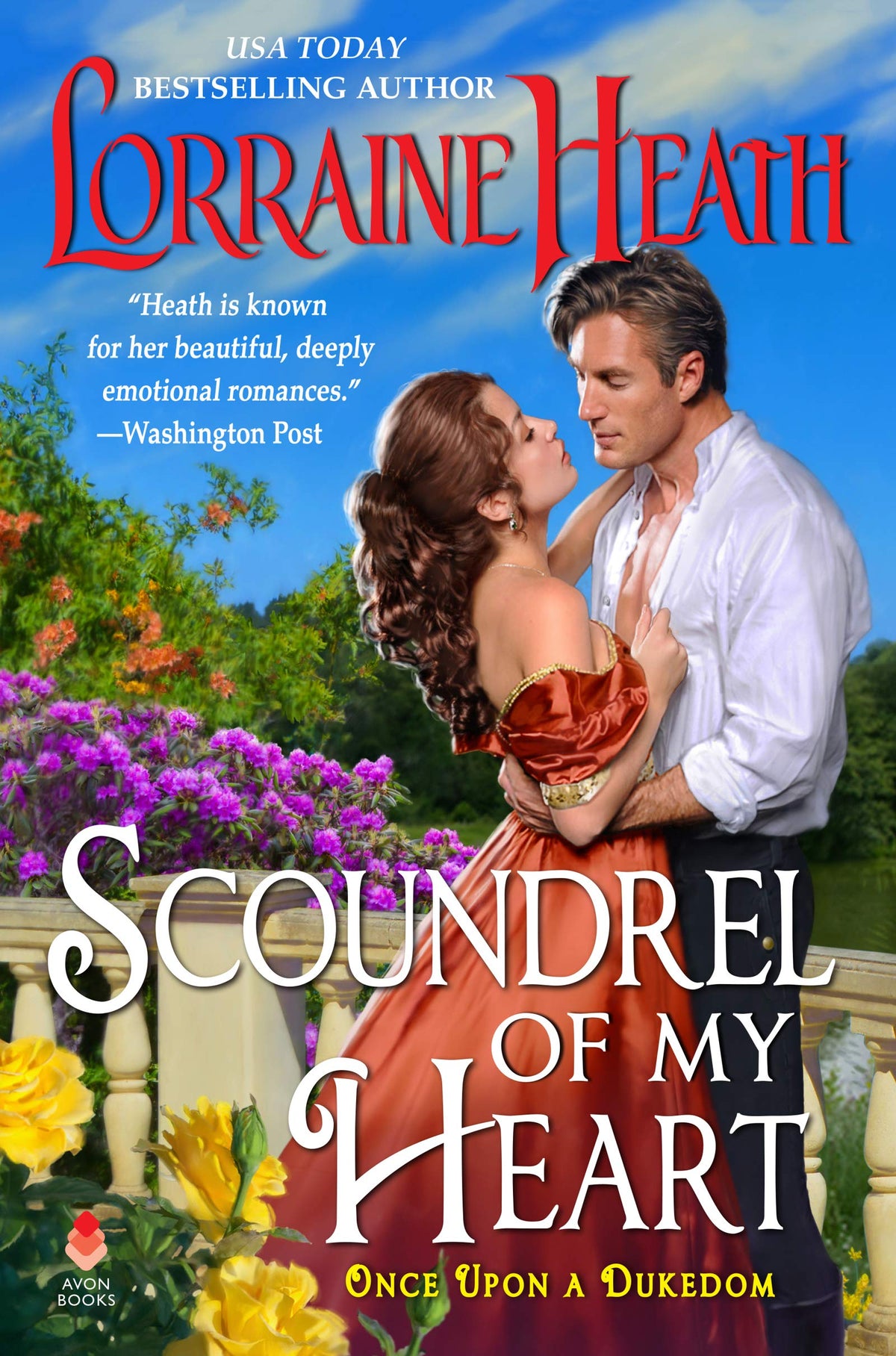 Scoundrel of My Heart (Once Upon a Dukedom, 1)