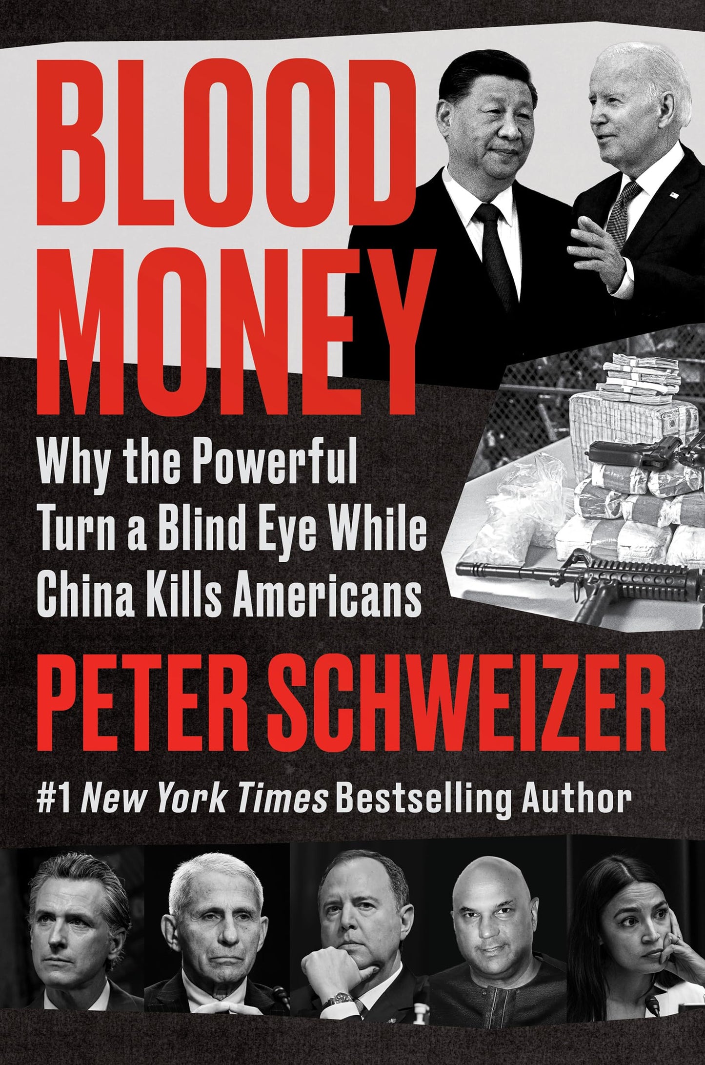 Blood Money: Why the Powerful Turn a Blind Eye While China Kills Americans―Uncovering China's Covert Operations in America