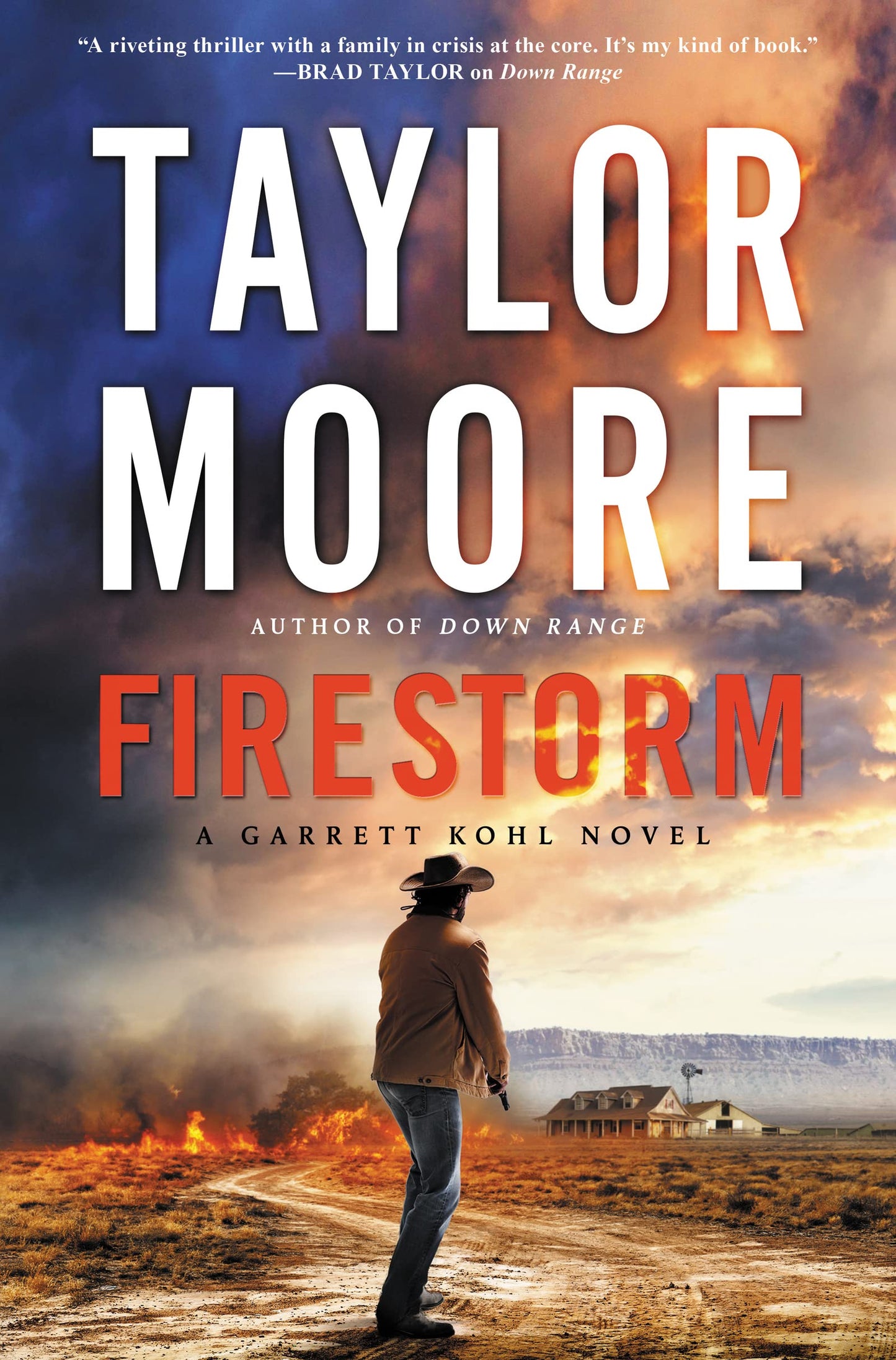 Firestorm: A Garrett Kohl Novel – A DEA Agent Wages War When Russian Operatives Kidnap a CIA Officer in Texas