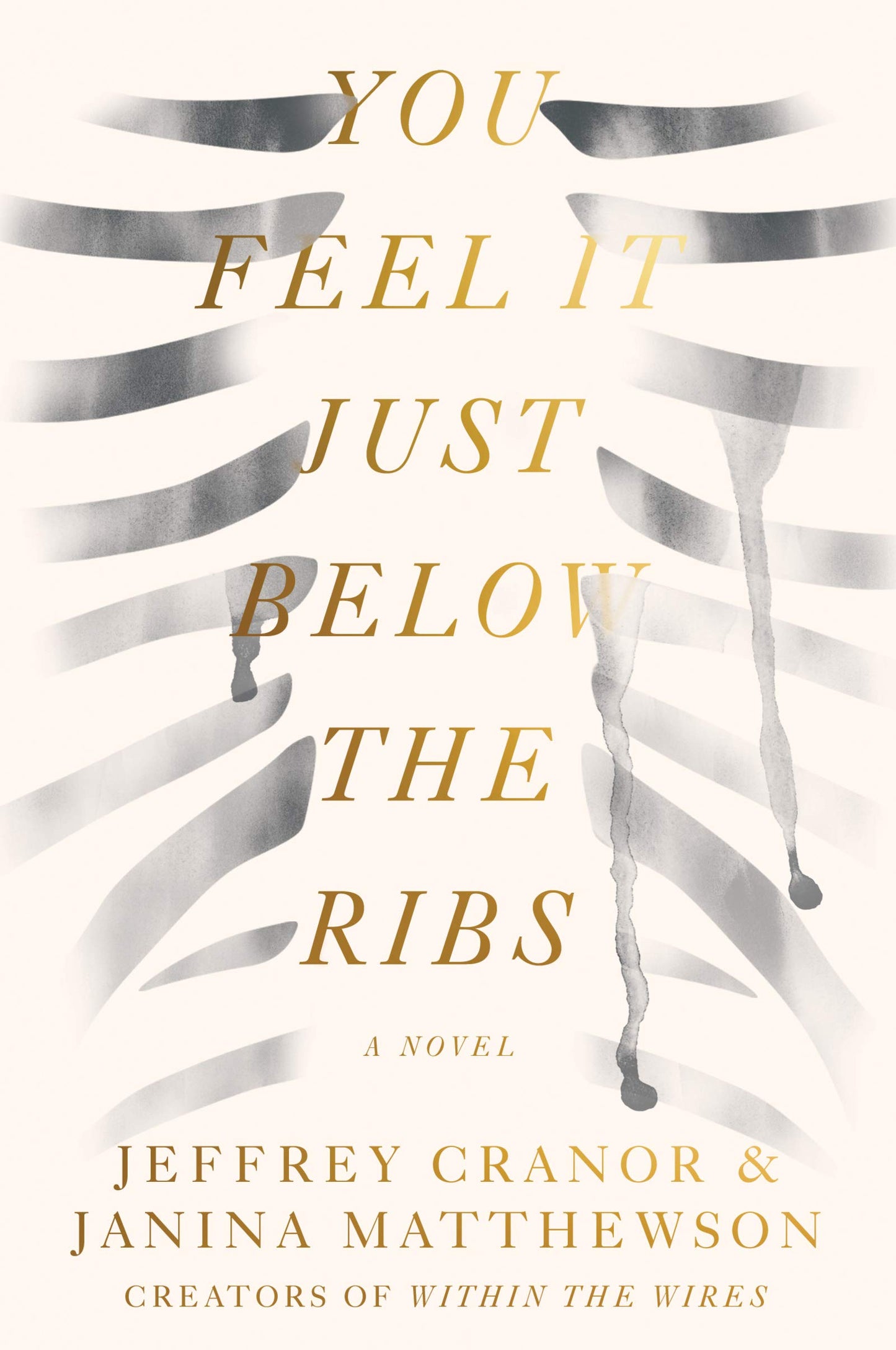 You Feel It Just Below the Ribs: A Novel - 3956
