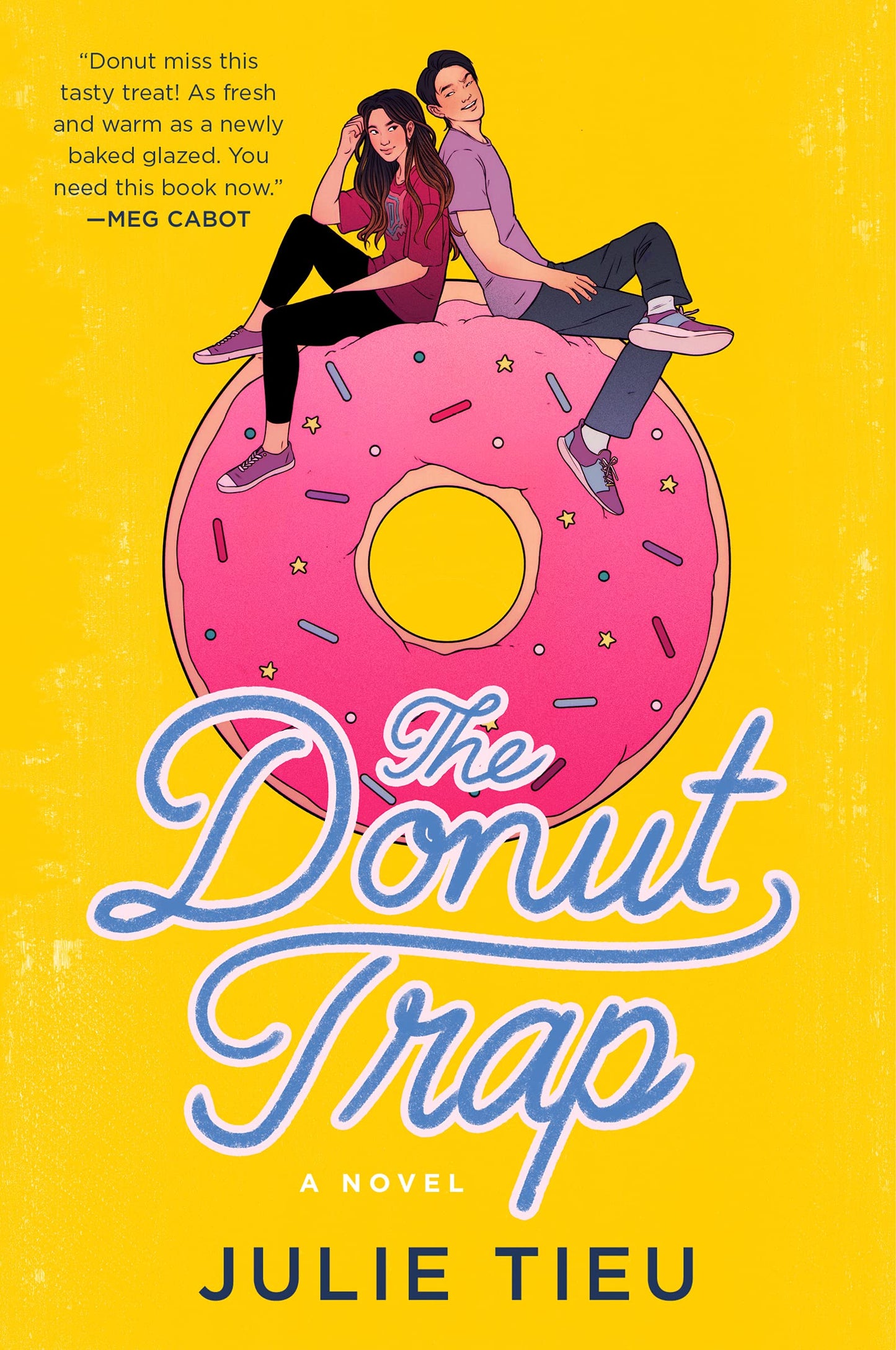 The Donut Trap: A Heartwarming Asian American Rom-Com About Immigrant Parents and Second-Chance Love
