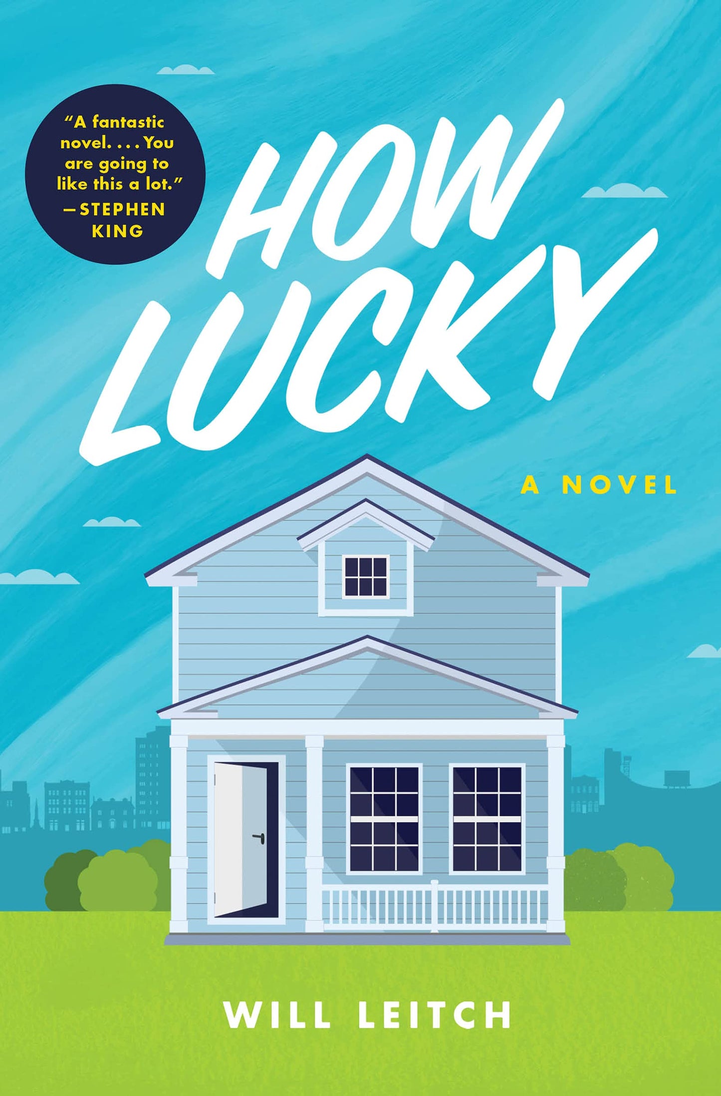 How Lucky: A Novel - 1520