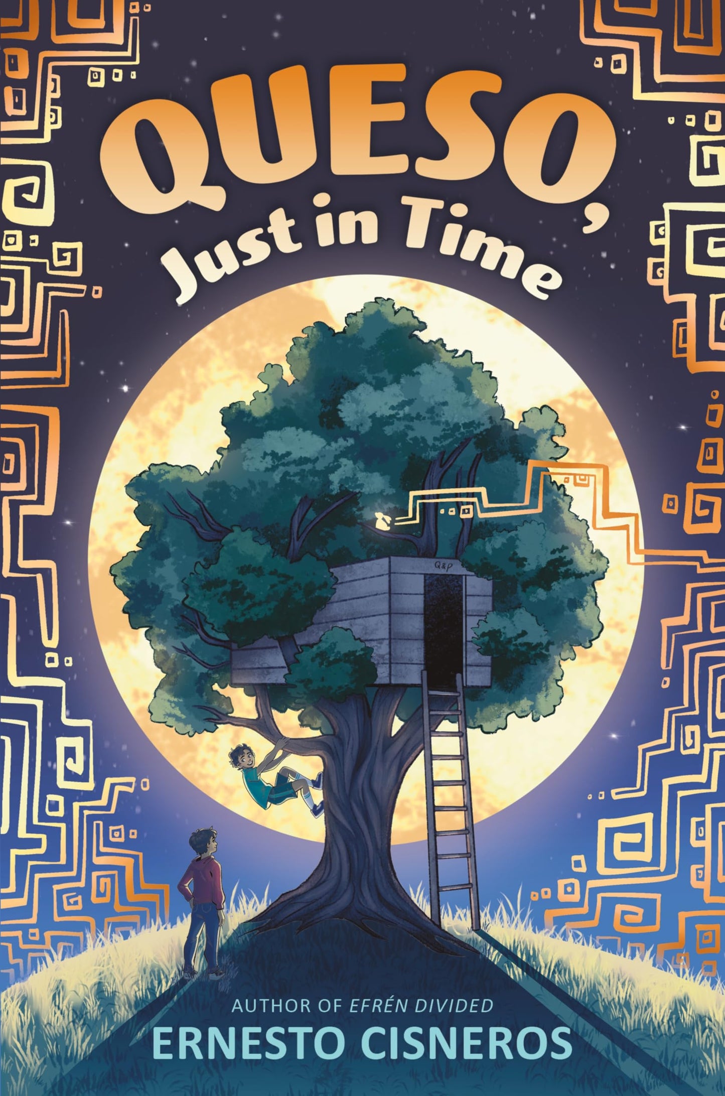 Queso, Just in Time: A Funny and Heartfelt Story of Time Travel and Family for Kids (Ages 8-12)
