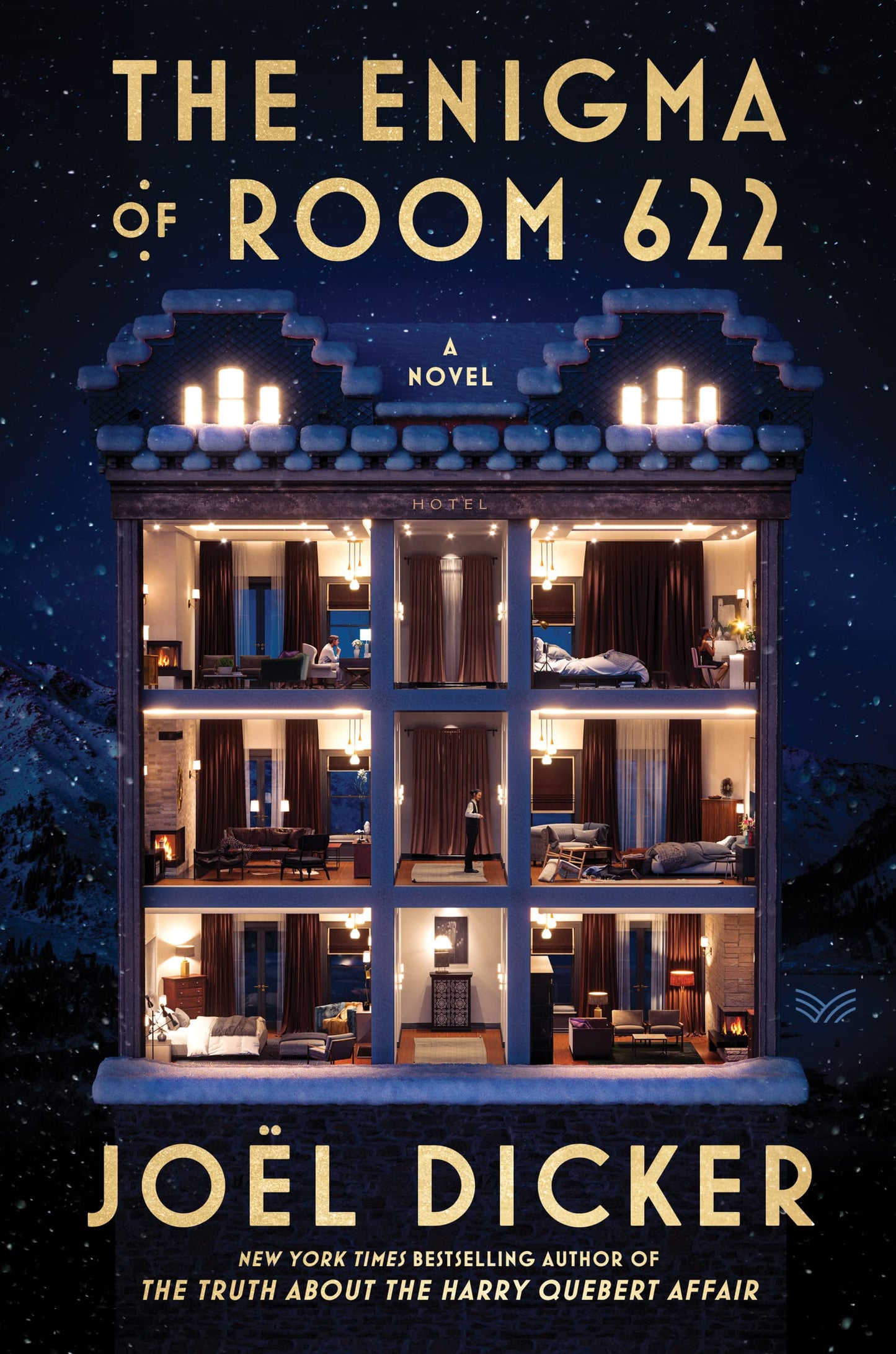 The Enigma of Room 622: A Novel - 9008
