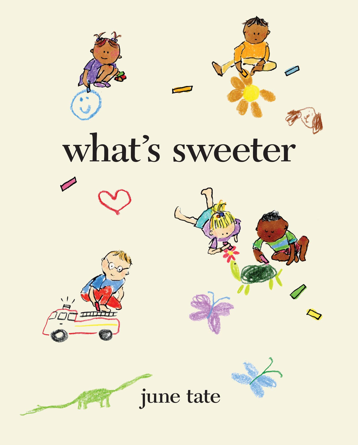 What’s Sweeter: A Debut Picture Book About Tenderly Profound Moments for Kids (Ages 4-8)