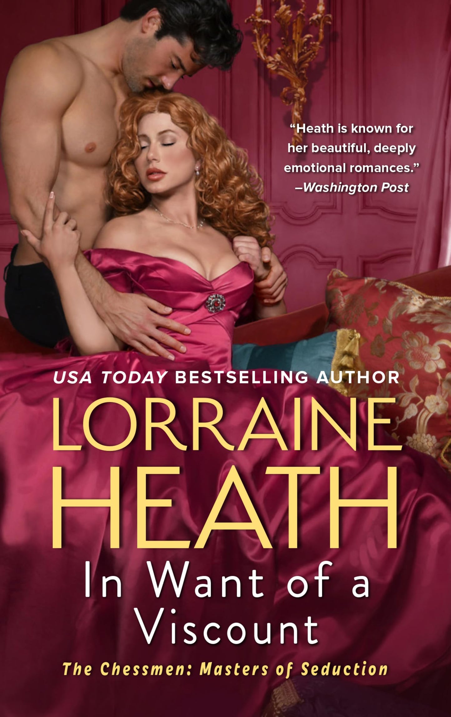 In Want of a Viscount: A Novel (The Chessmen: Masters of Seduction)