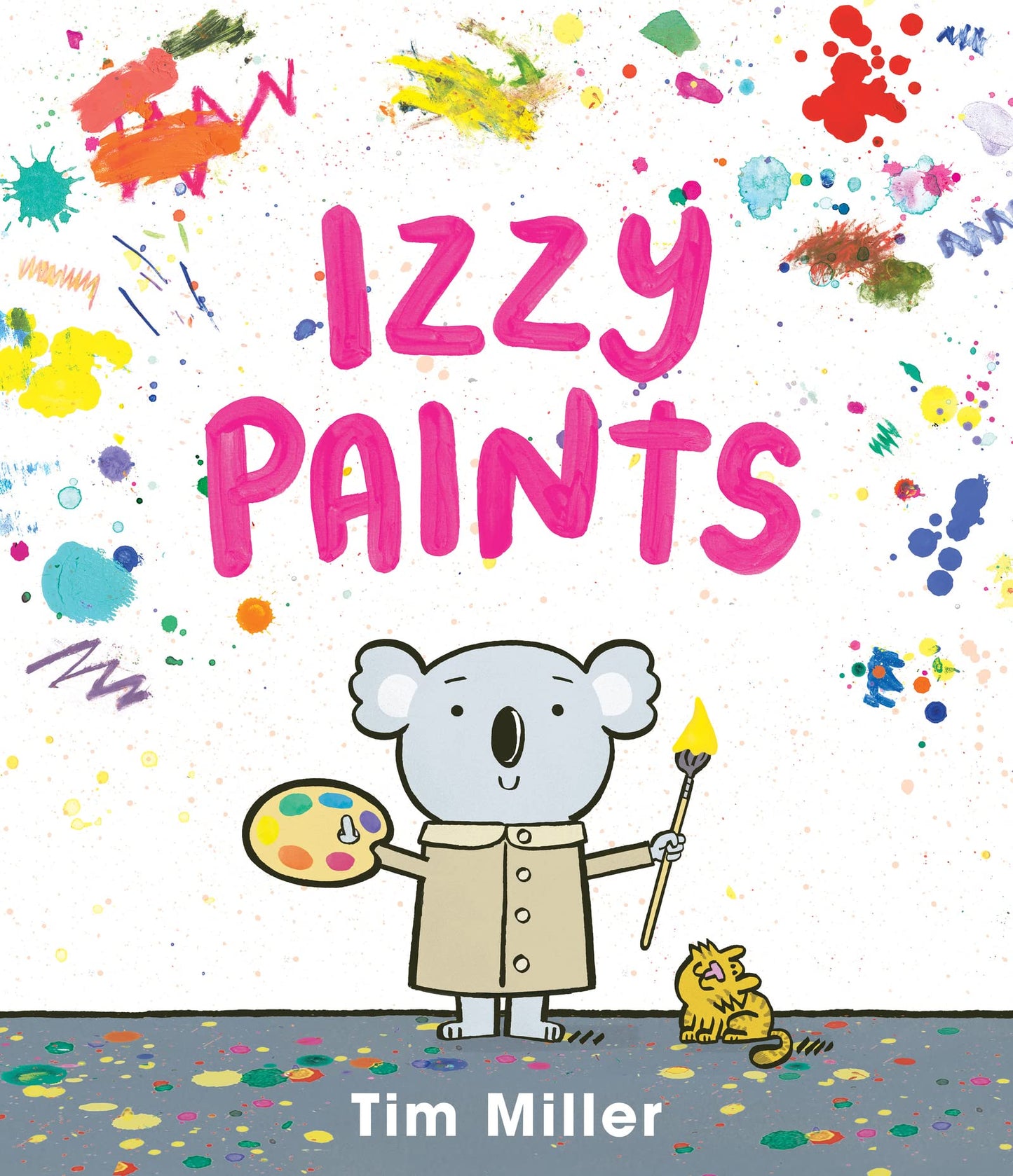 Izzy Paints: A Playful Picture Book About Inspiration, Creativity, and Art for Kids (Ages 4-8)
