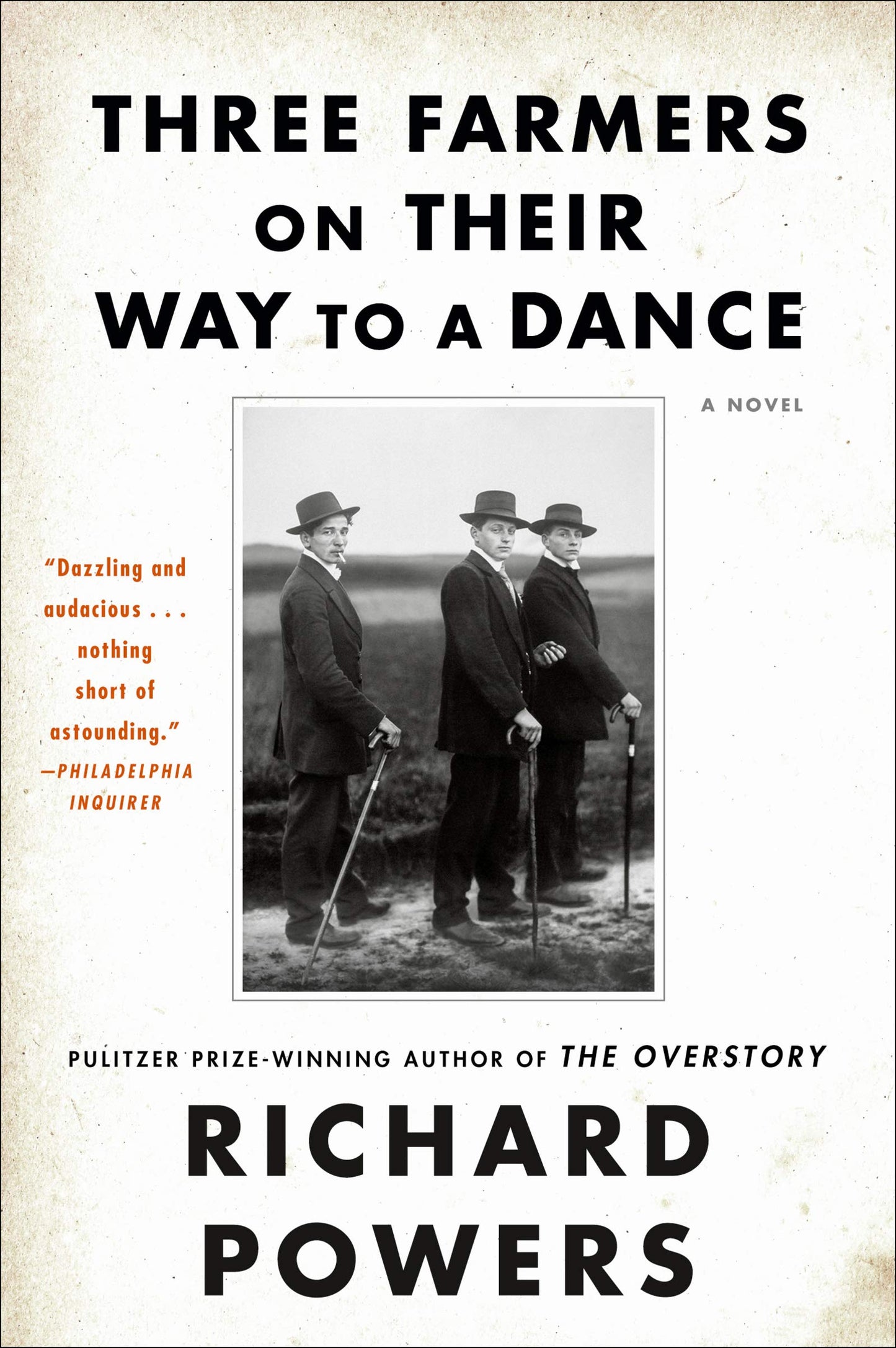 Three Farmers on Their Way to a Dance: Acclaimed Debut – A Haunting Mystery of August Sander's Photograph and WWI