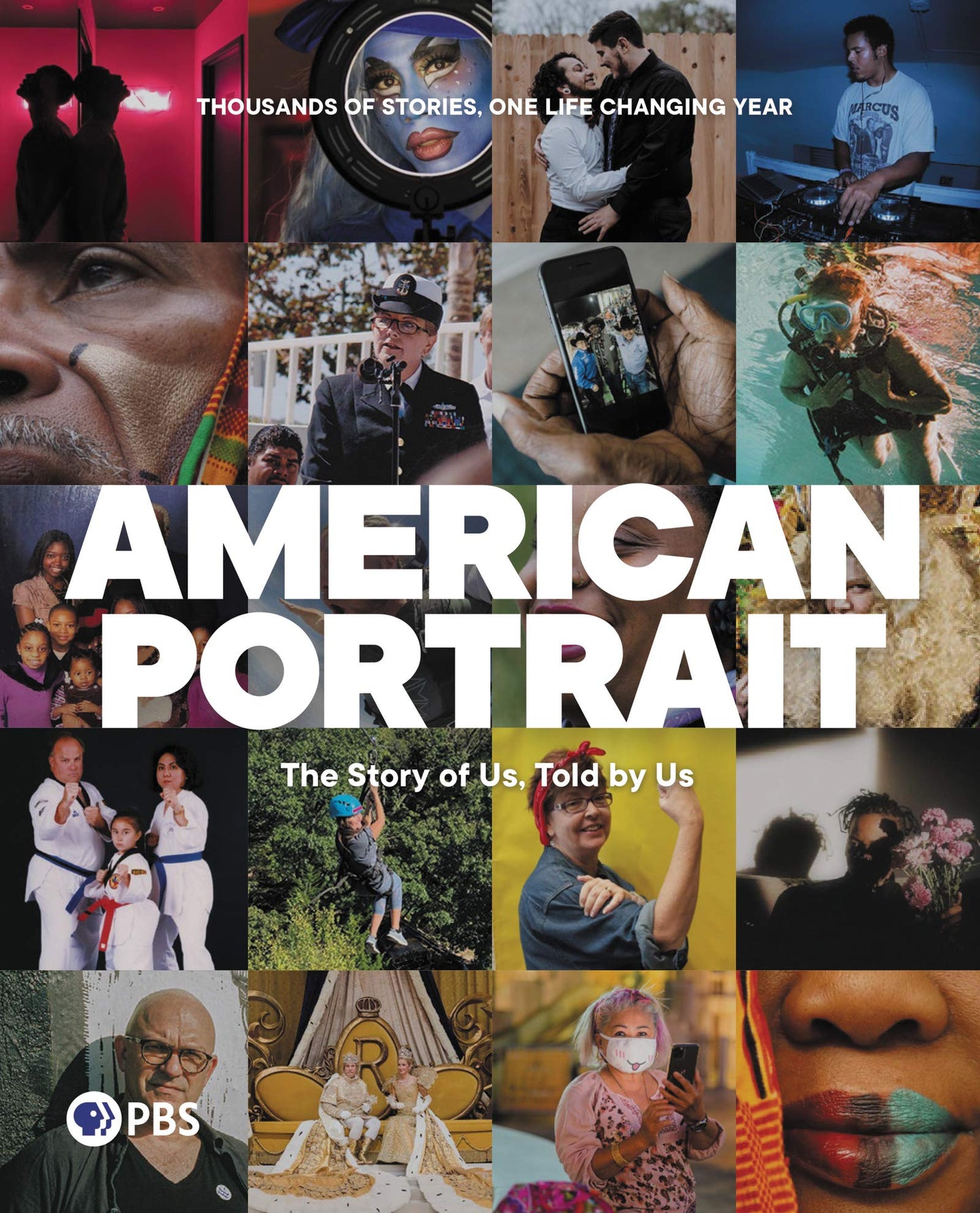 American Portrait - 7979