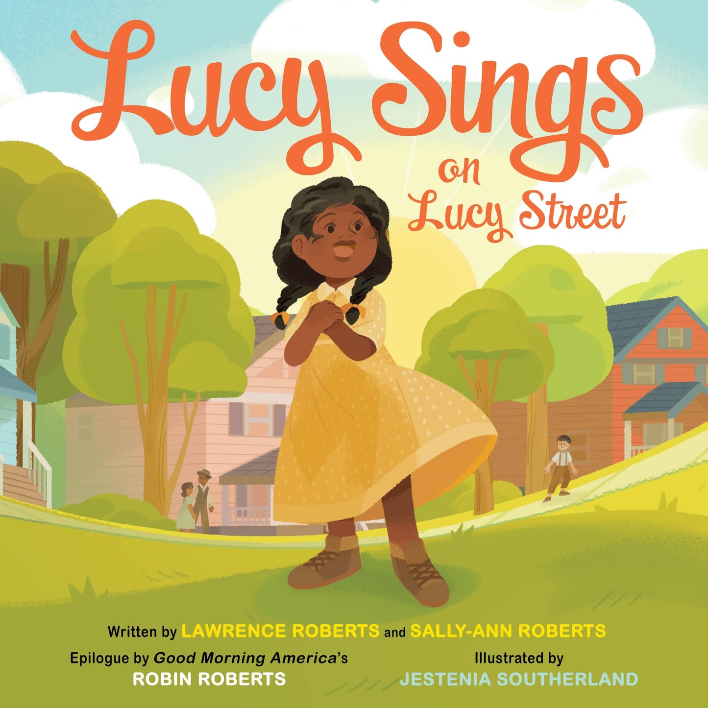 Lucy Sings on Lucy Street: An Inspiring True Story About Music and Hope During the Great Depression for Kids (Ages 4-8)