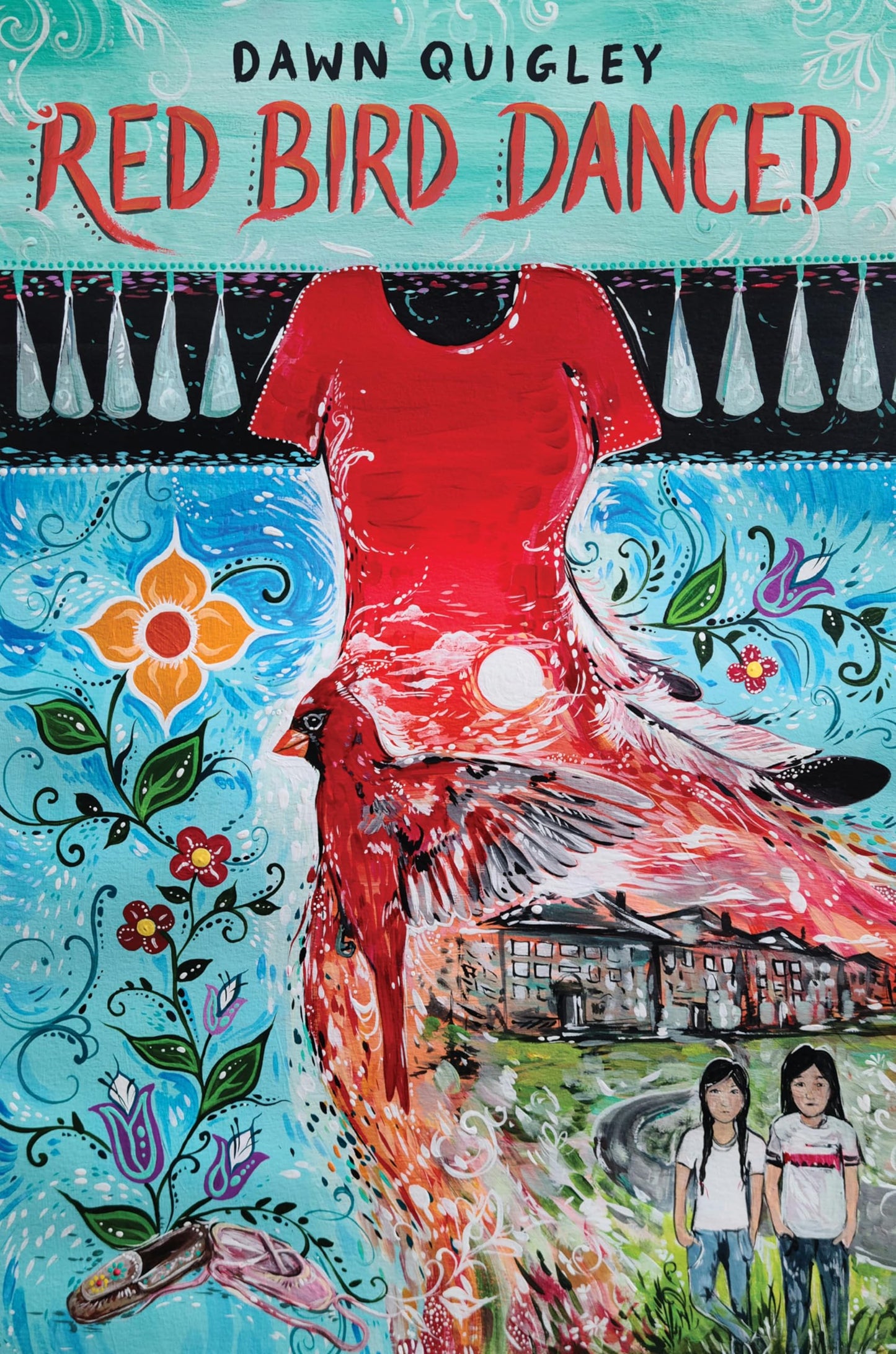 Red Bird Danced: An AIYLA Middle Grade Honor Book – A Lyrical Middle Grade Novel in Verse for Kids (Ages 8-12) About Urban Indigenous Hope and Connection