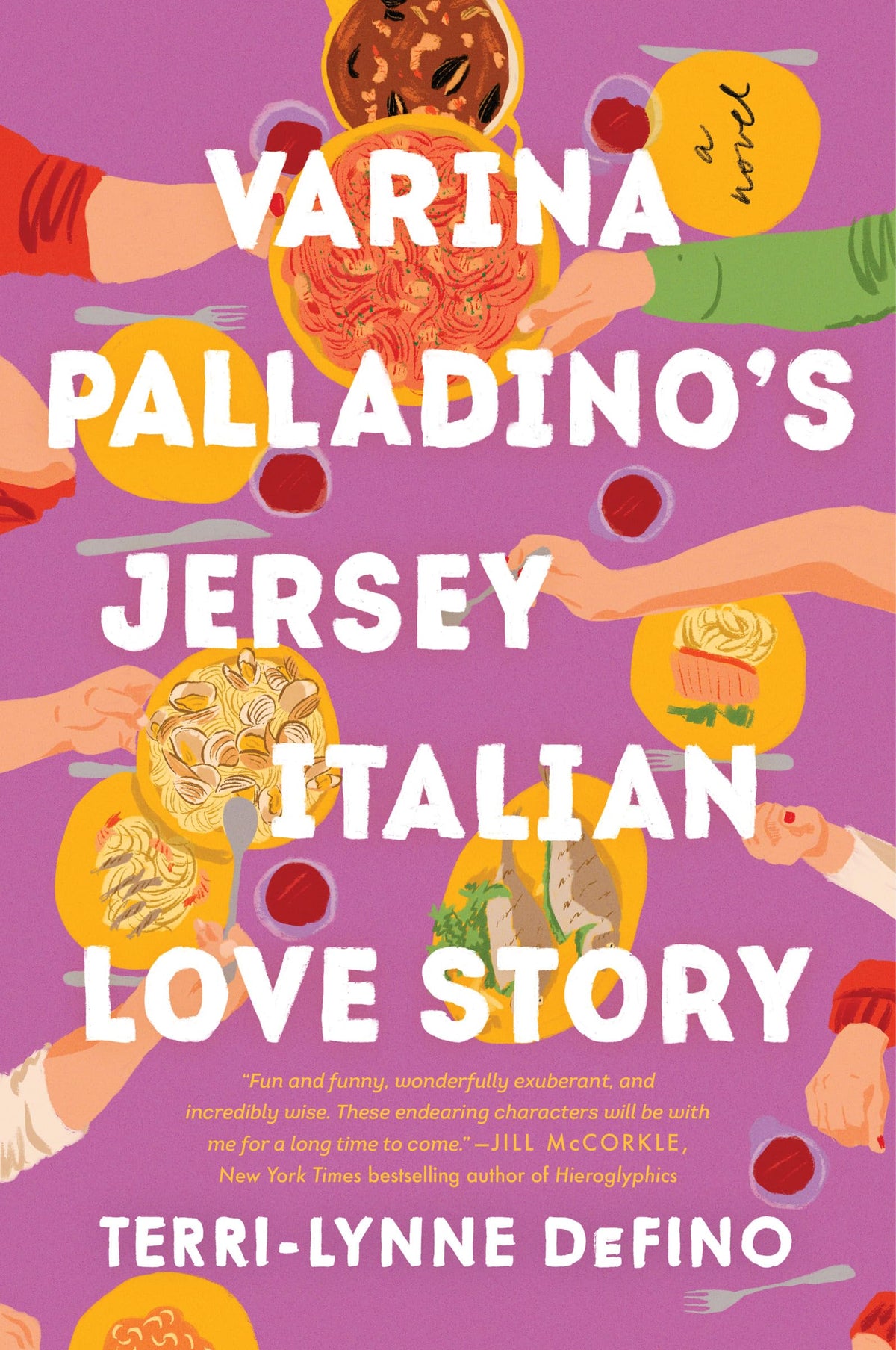 Varina Palladino's Jersey Italian Love Story: A Novel (Untitled Defino, 2)