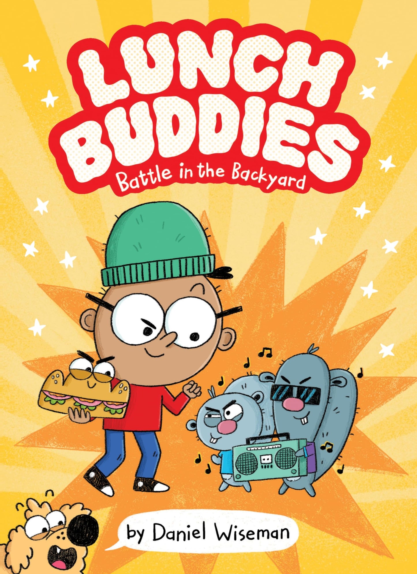 Lunch Buddies: Battle in the Backyard: A Graphic Novel – A Silly Story About a Talking Sandwich for Kids (Ages 6-10)