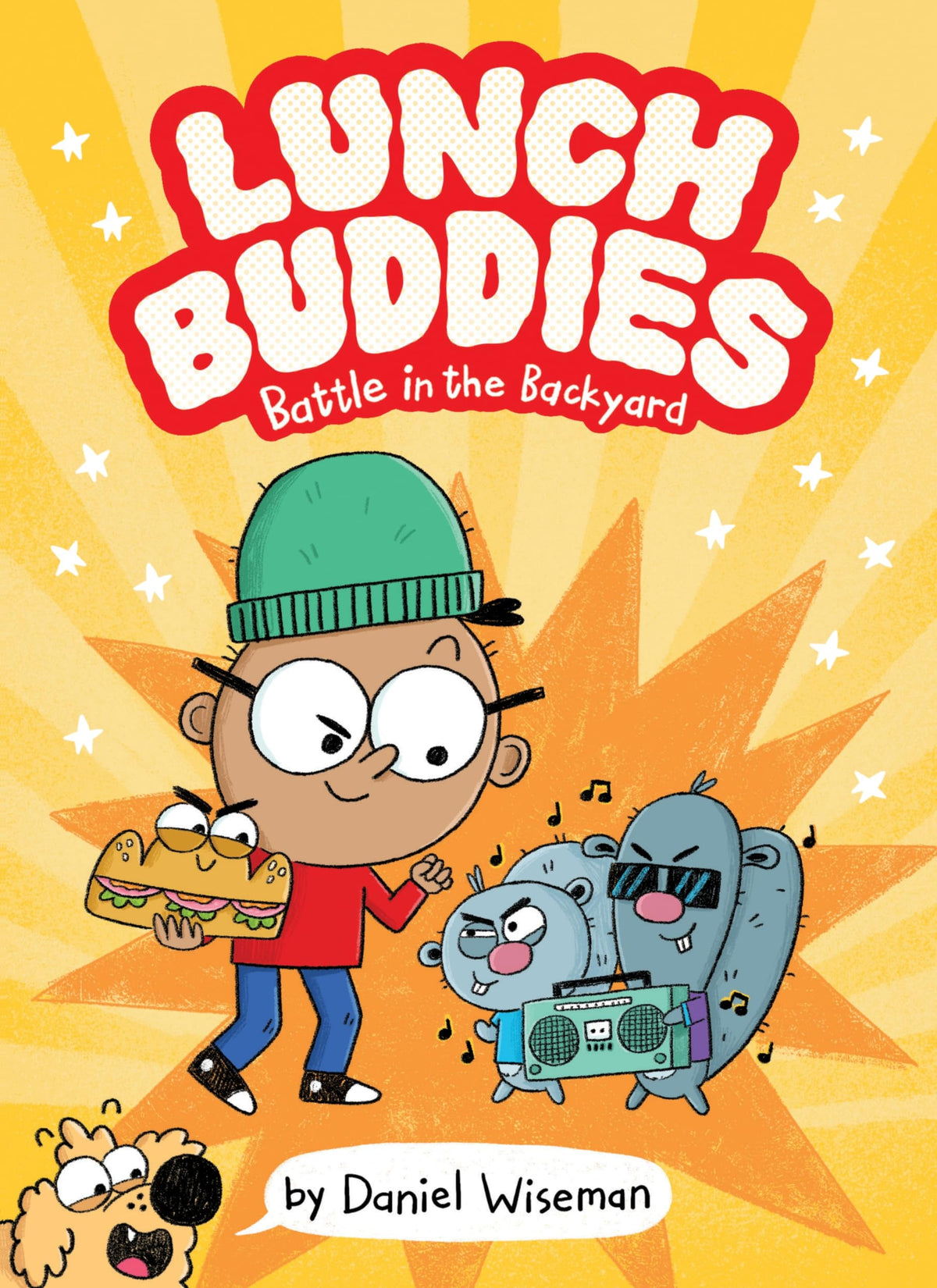 Lunch Buddies: Battle in the Backyard: A Graphic Novel – A Silly Story About a Talking Sandwich for Kids (Ages 6-10)