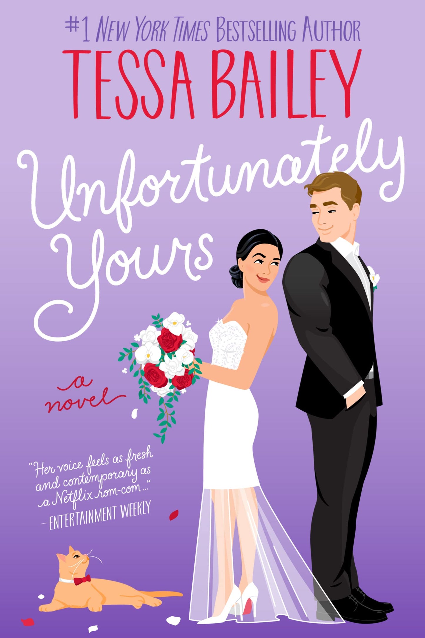 Unfortunately Yours: A Sizzling Romantic Comedy with a Vineyard Setting, Unbearable Attraction, and Hilarious Banter (Vine Mess, 2)