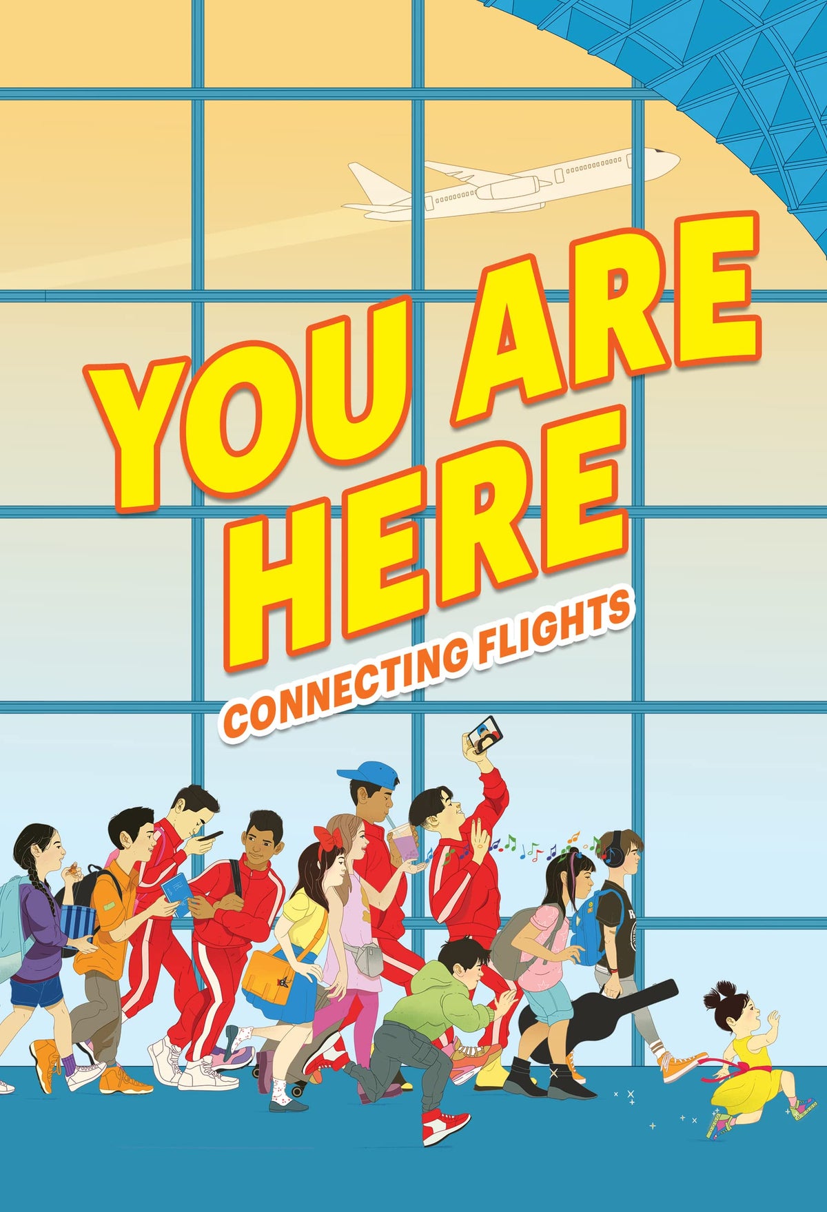 You Are Here: Connecting Flights: Twisted Tales of Young Asian Americans in a Chaotic Airport