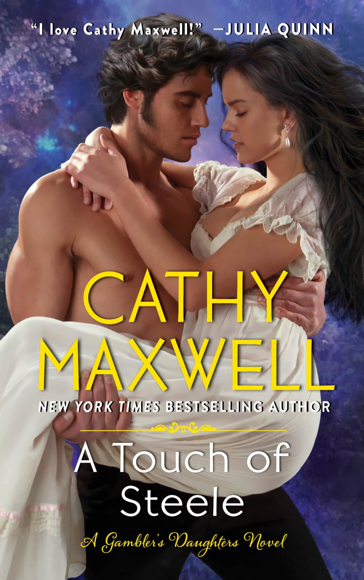 A Touch of Steele: A Historical Romance of Love and Peril in Regency England, Where Aristocrats, Rogues, and Dangerous Secrets Collide in the Gambler's Daughters Series―Perfect for Summer Reading