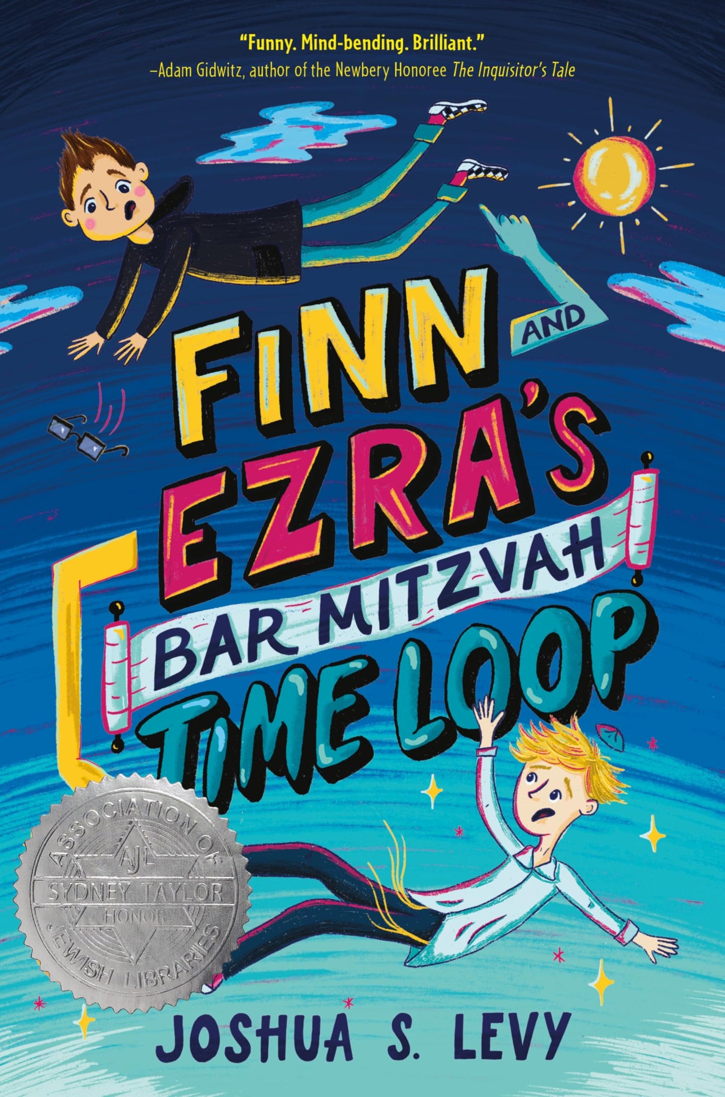 Finn and Ezra's Bar Mitzvah Time Loop: A Humorous Middle Grade Adventure Through Time, Tradition, and the Trials of Growing Up―a Sydney Taylor Award Honor Recipient in Middle Grade