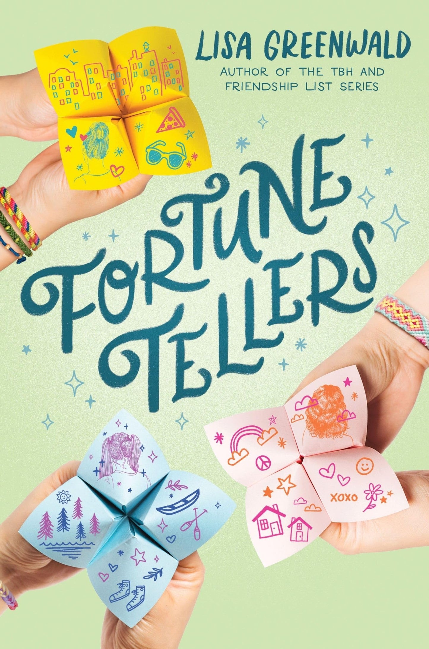 Fortune Tellers: A Magical Middle Grade Novel About Friendship and Reuniting for Children (Ages 8-12)