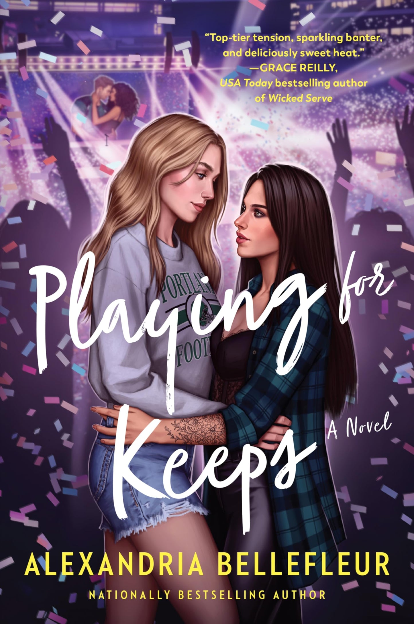 Playing for Keeps: A Novel – A Sapphic Enemies-to-Lovers Rom-Com of Rival Publicists and Unexpected Passion