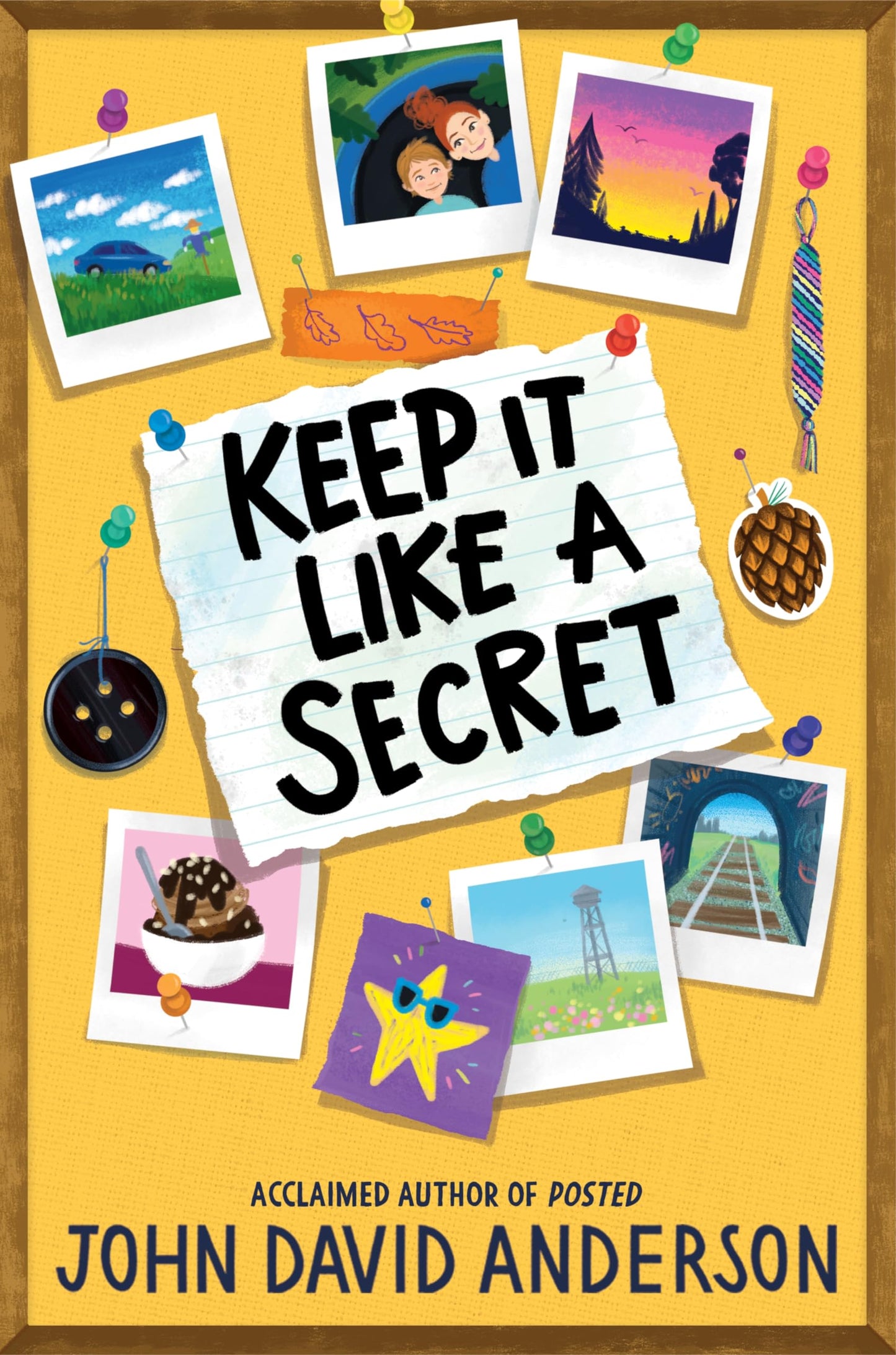 Keep It Like a Secret: A Contemporary Story About an Older Sister Leaving Her Younger Brother for Children (Ages 8-12)