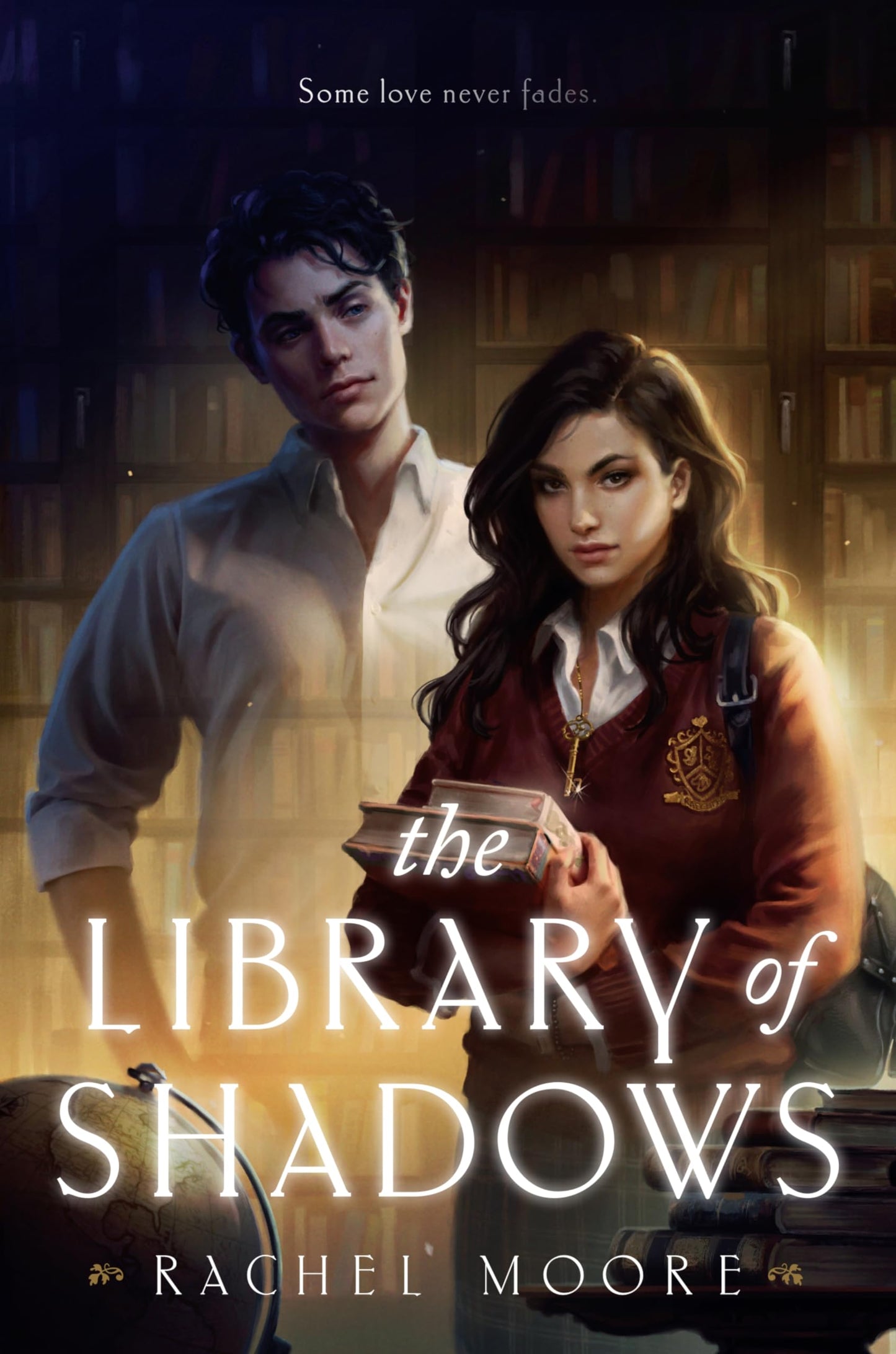 The Library of Shadows: A Funny and Moving Paranormal Young Adult Romcom