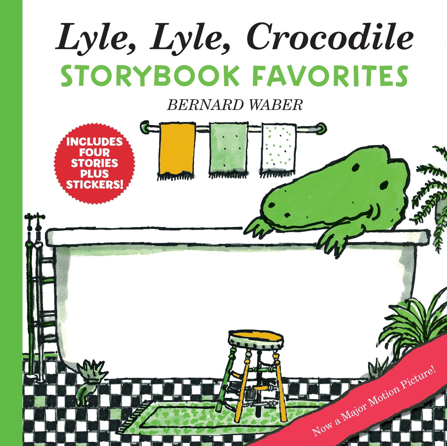 Lyle, Lyle, Crocodile Storybook Favorites: 4 Complete Books Plus Stickers! (Lyle the Crocodile) - 4716