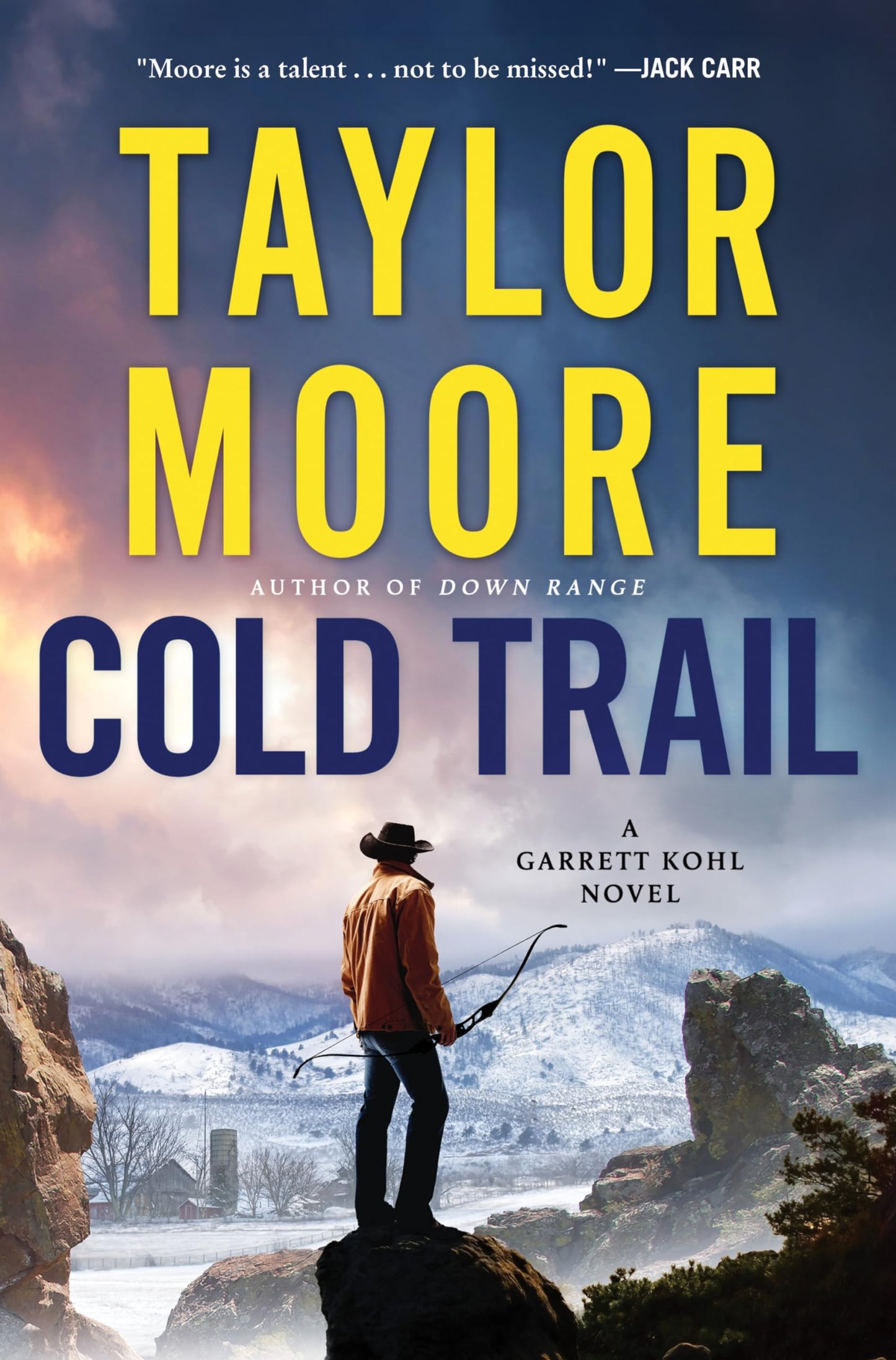 Cold Trail: A Gripping Western Thriller with High-Stakes Action, Uncover a Sinister Conspiracy and a Fight Against Corruption (Garrett Kohl, 4)