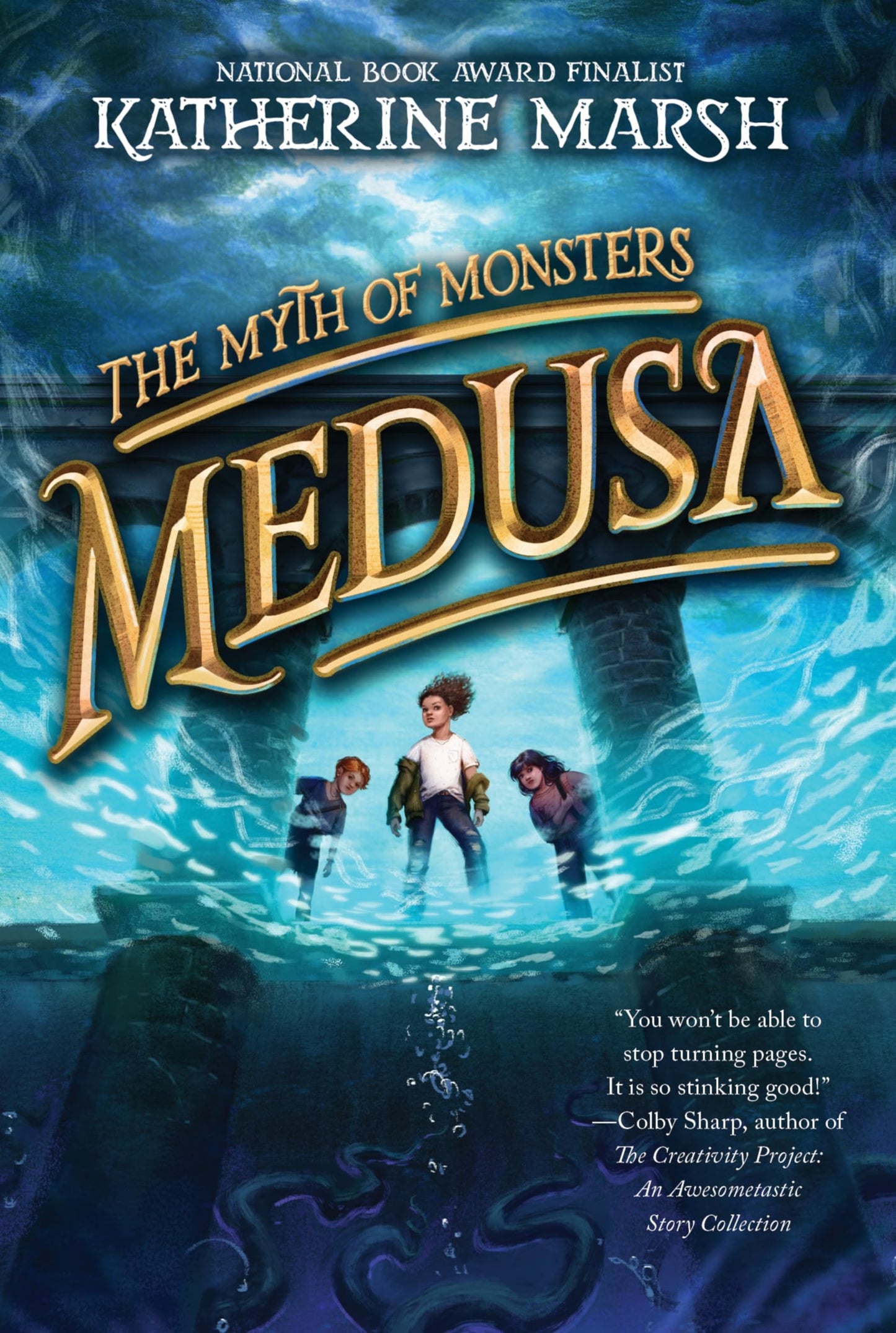 Medusa: A Fantasy Middle Grade Novel that Blends Greek Mythology with Dark Academia (The Myth of Monsters, 1)