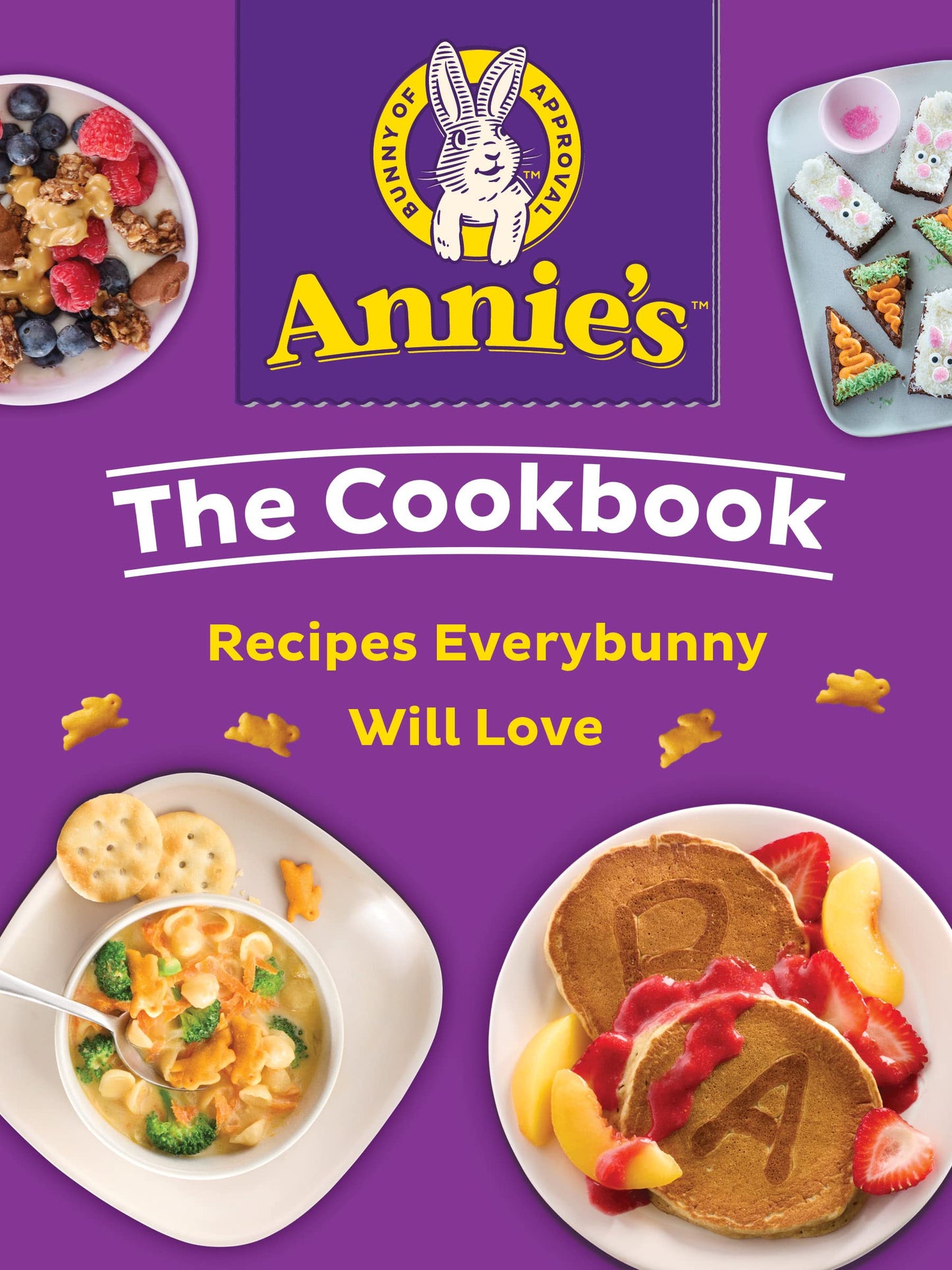Annie's The Cookbook: Recipes Everybunny Will Love - 5340