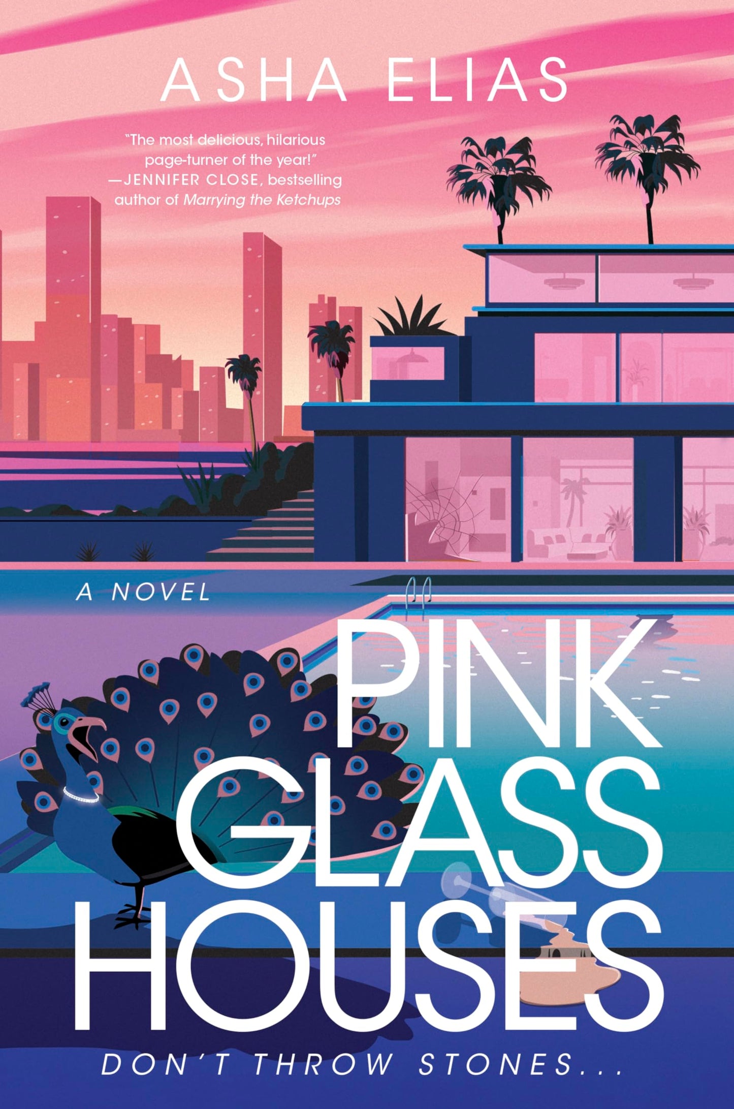 Pink Glass Houses: Unraveling the Shady Secrets of Miami Beach's Elite Moms in a Scandalous Social Satire