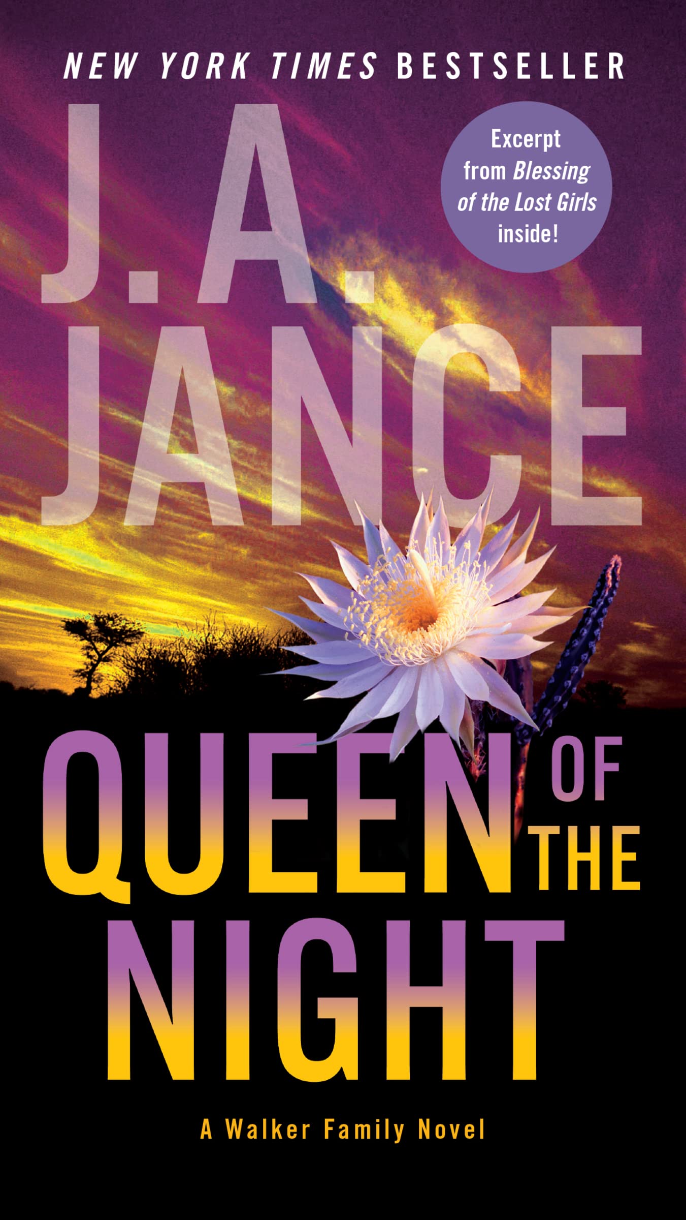 Queen of the Night (Walker Family) - 9691