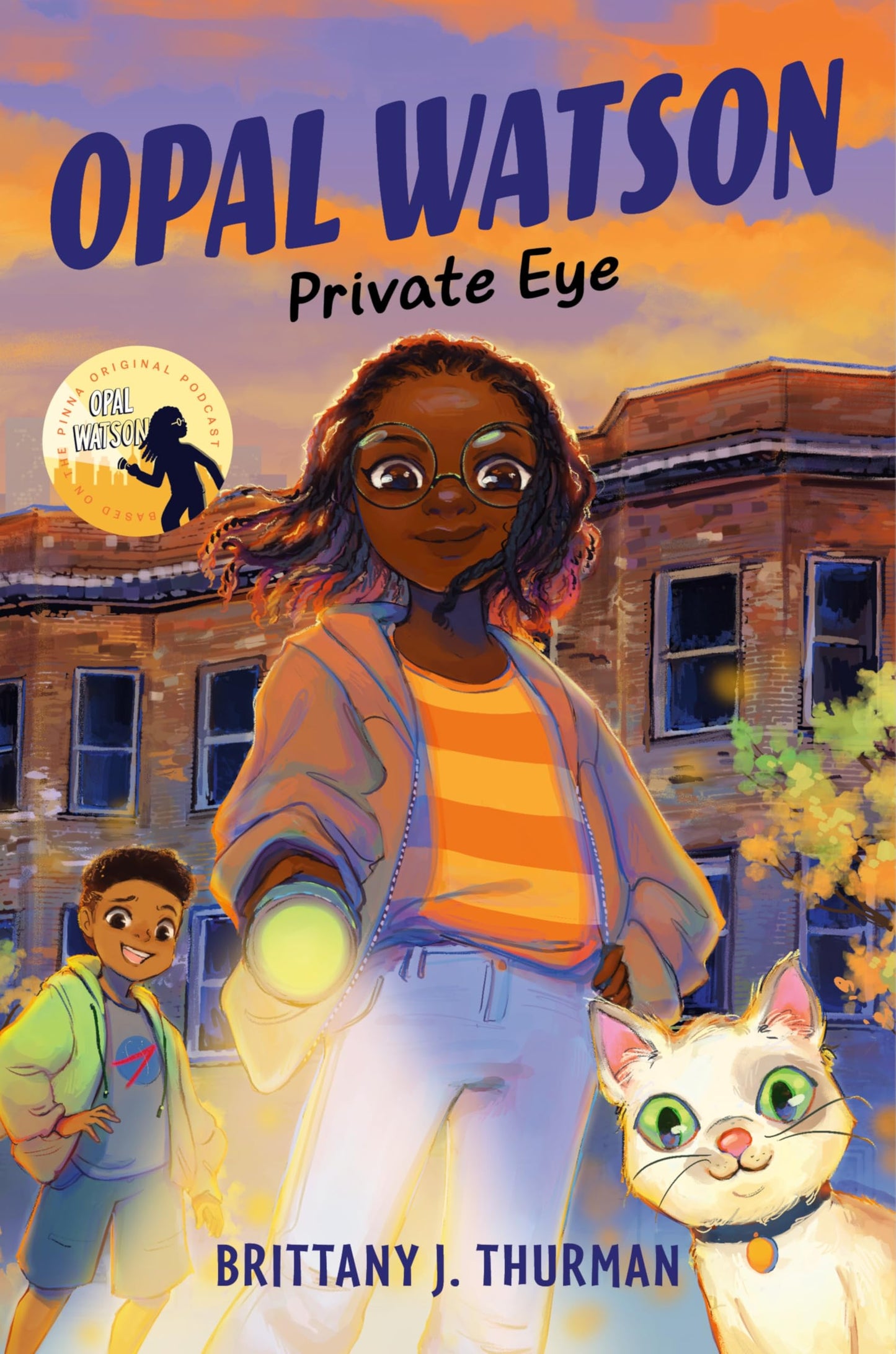 Opal Watson: Private Eye: A Middle Grade Detective Mystery Featuring a Black Girl with Visual Impairment for Kids (Ages 8-12)