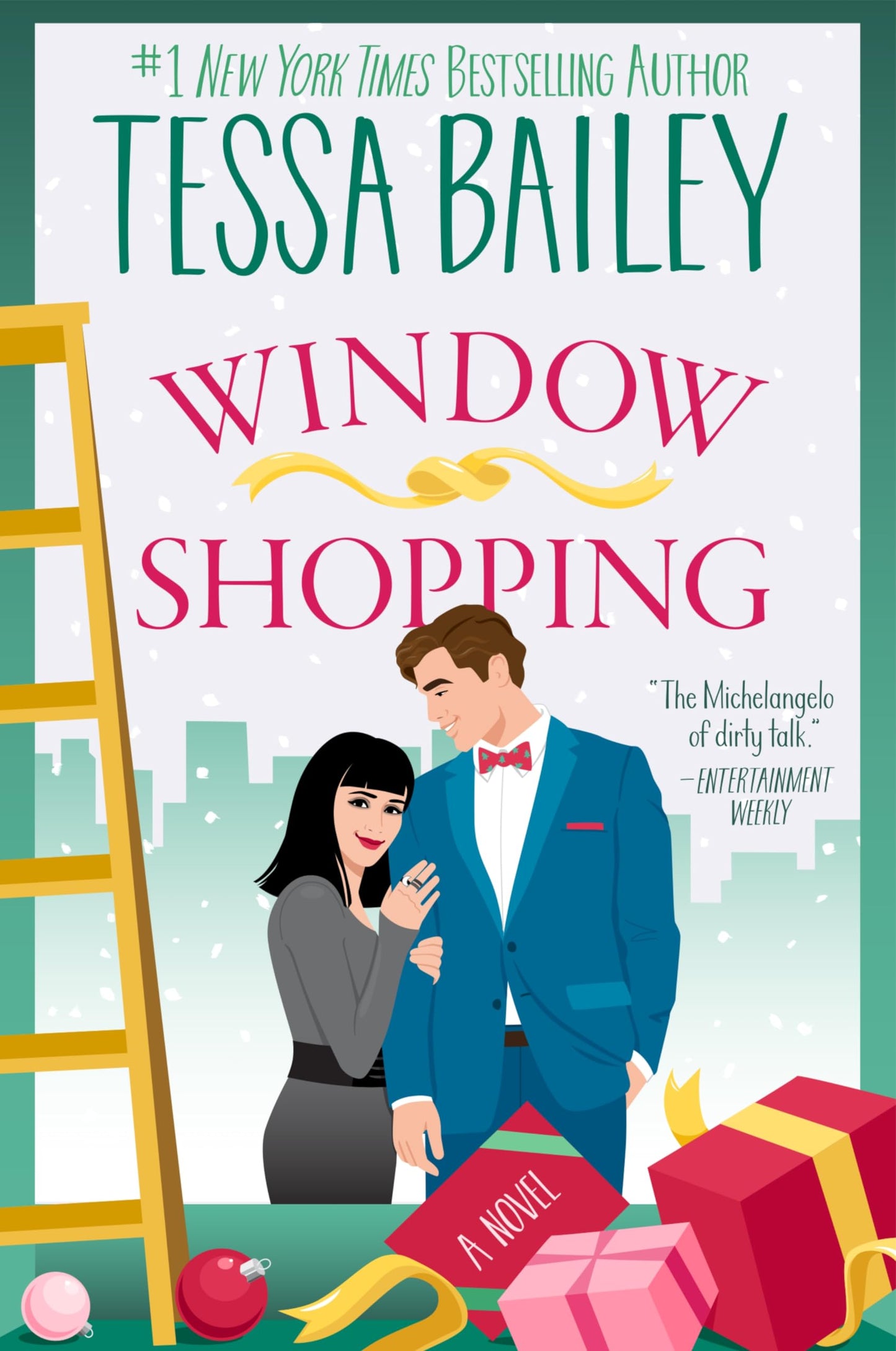 Window Shopping: An Opposites-Attract Christmas Romance with a Charming Twist from the Author of Wreck the Halls - 9021