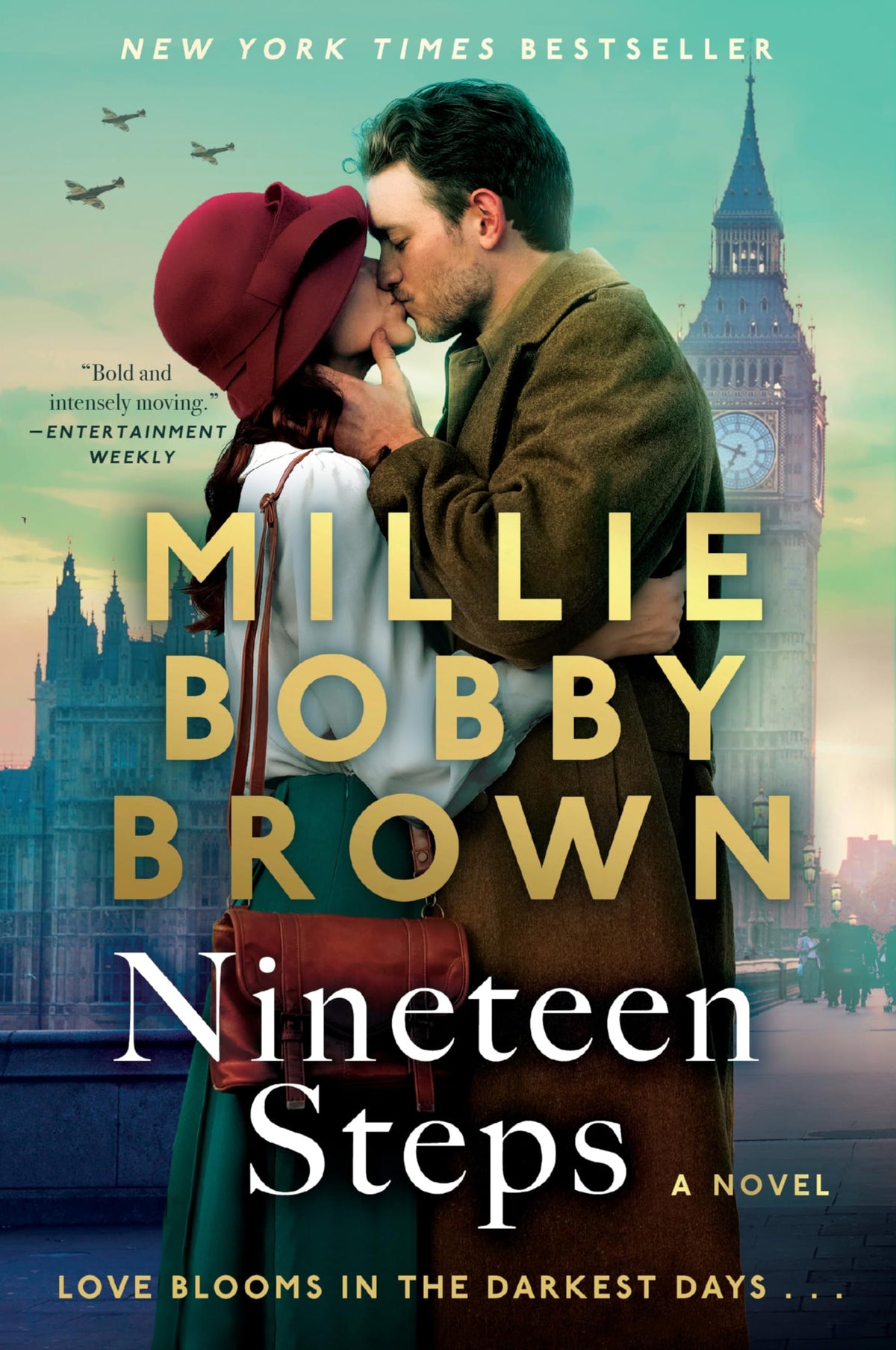 Nineteen Steps: A Novel – A New York Times Bestselling Historical Romance of Love and Loss in WWII London