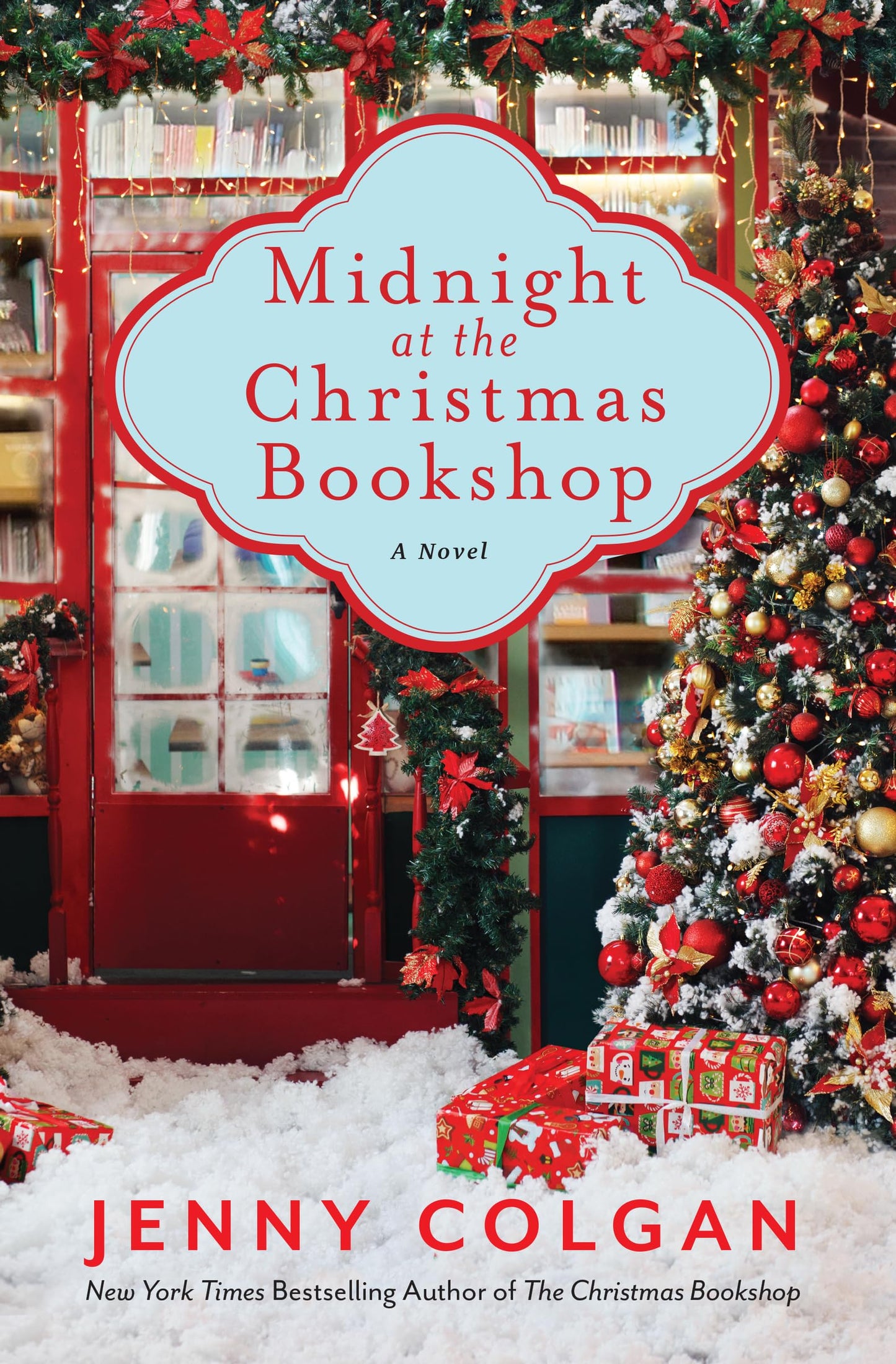 Midnight at the Christmas Bookshop: A Novel (Christmas Bookshop, 2) - 3865