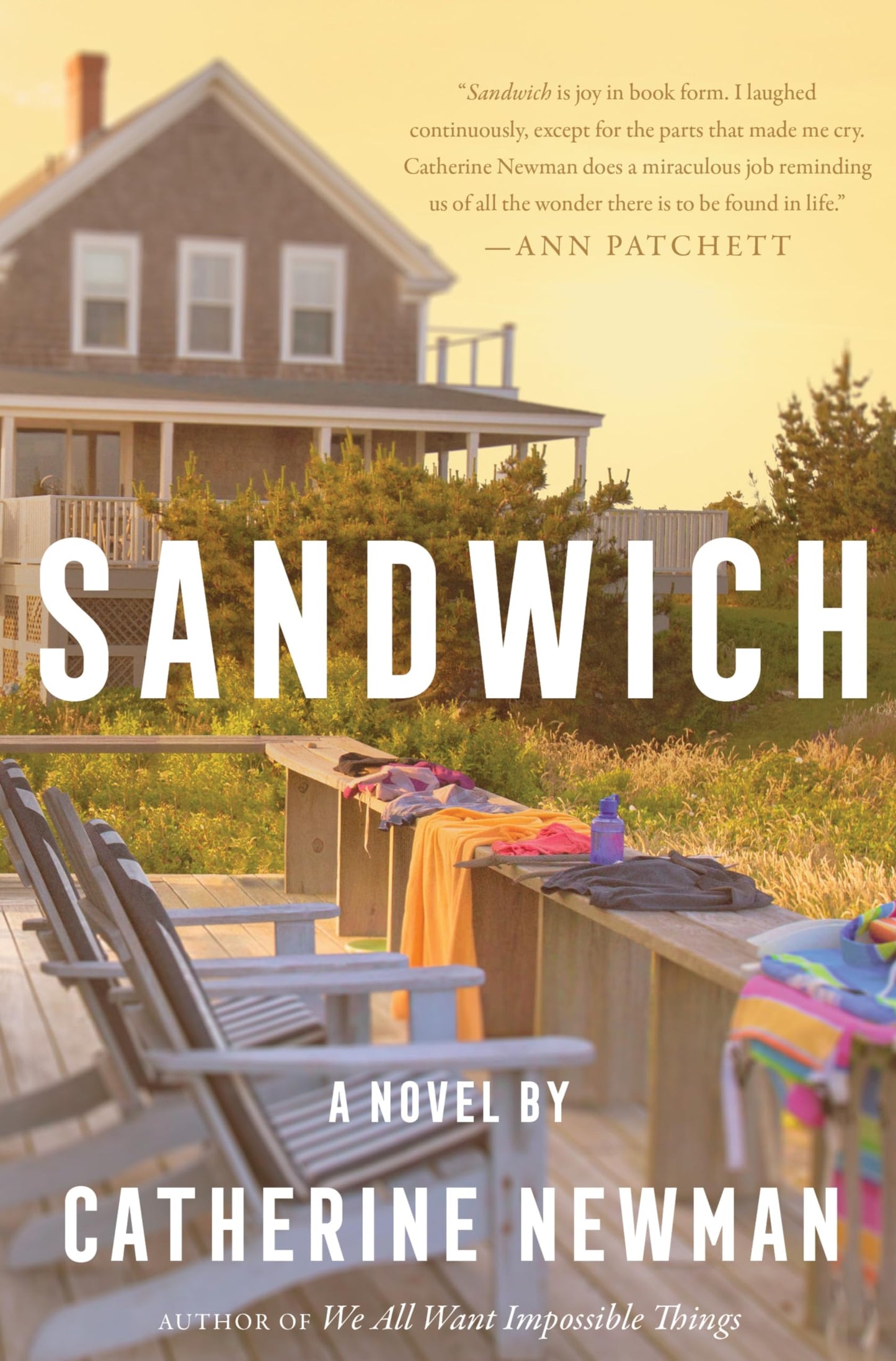 Sandwich: A Novel - 3279