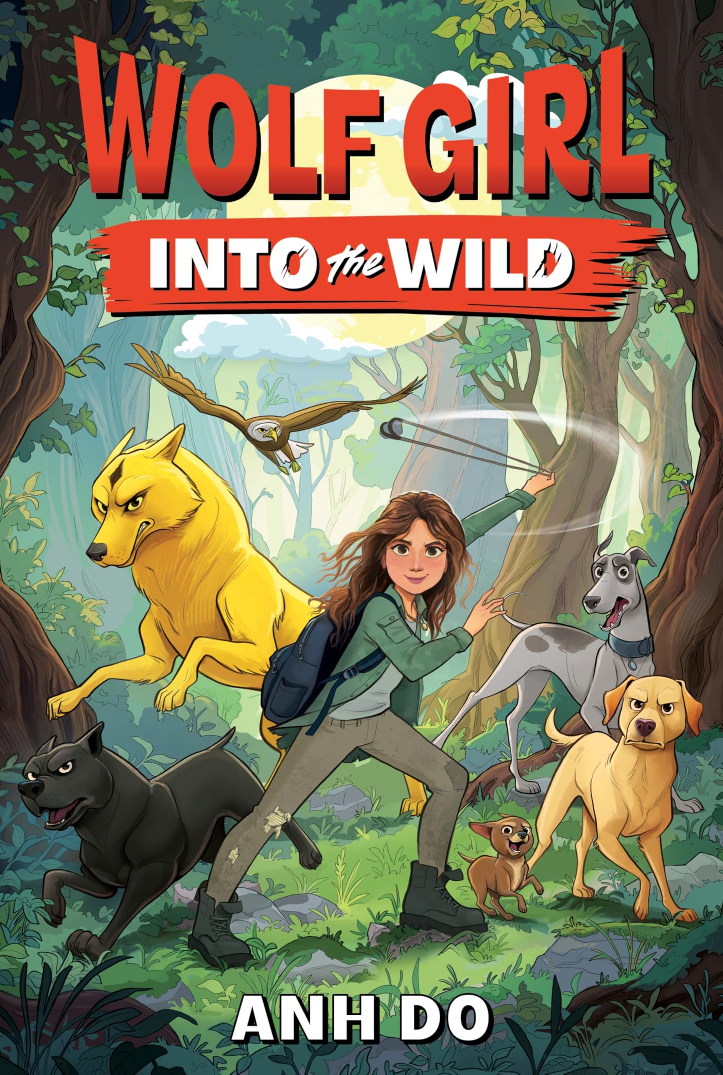 Wolf Girl #1: Into the Wild: An Action-Packed Middle Grade Survival Story for Children (Ages 8-12)