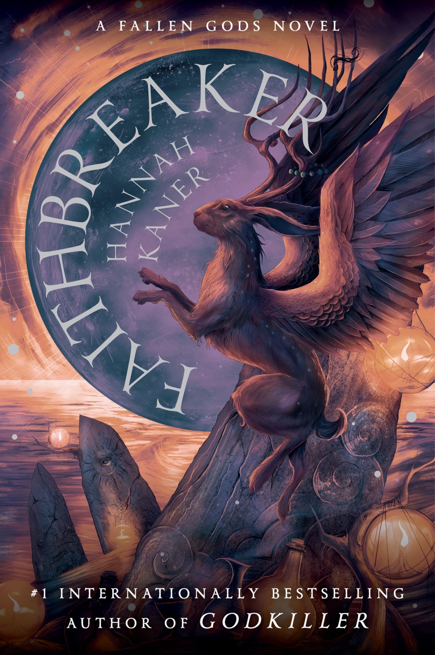 Faithbreaker: The Fallen Gods Epic Fantasy Finale – War, Betrayals, and the Battle Against the Fire God