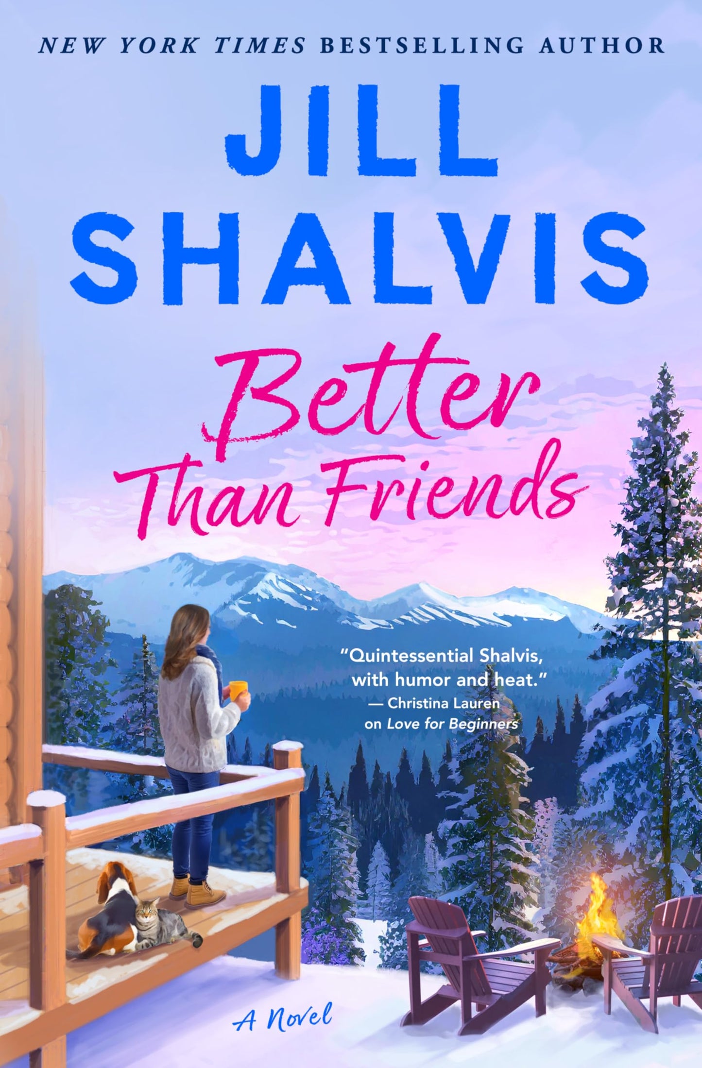 Better Than Friends: A Cozy Romance with a Touch of Suspense, Snuggle Up and Fall in Love (The Sunrise Cove Series, 7)