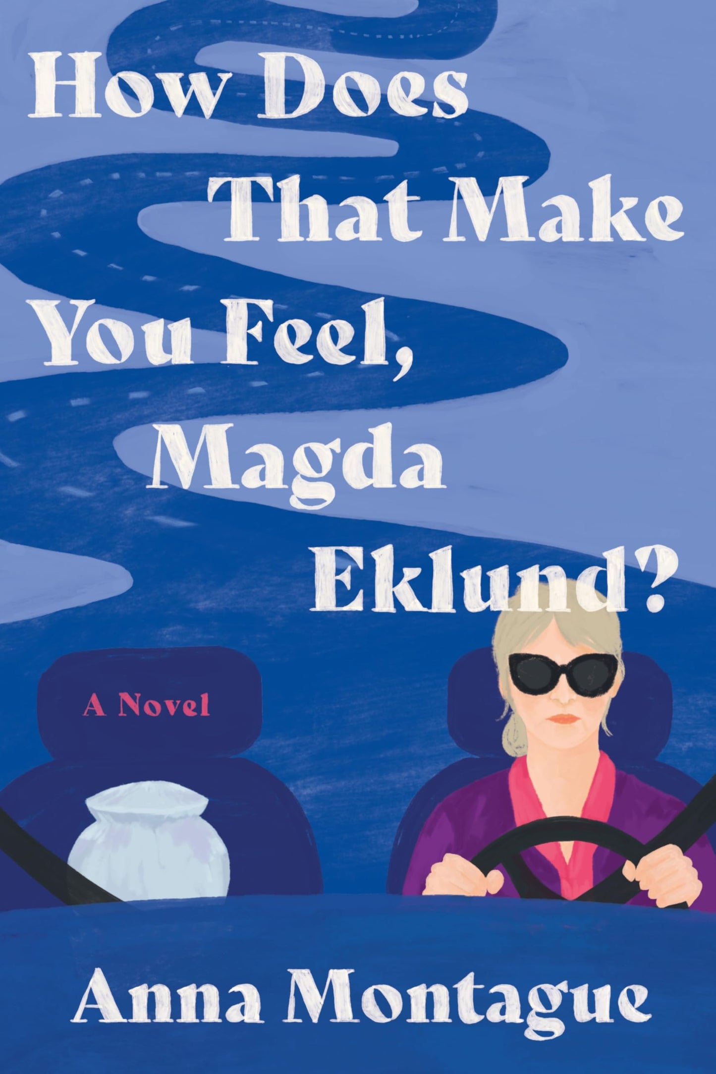 How Does That Make You Feel, Magda Eklund?: A Novel - 7247
