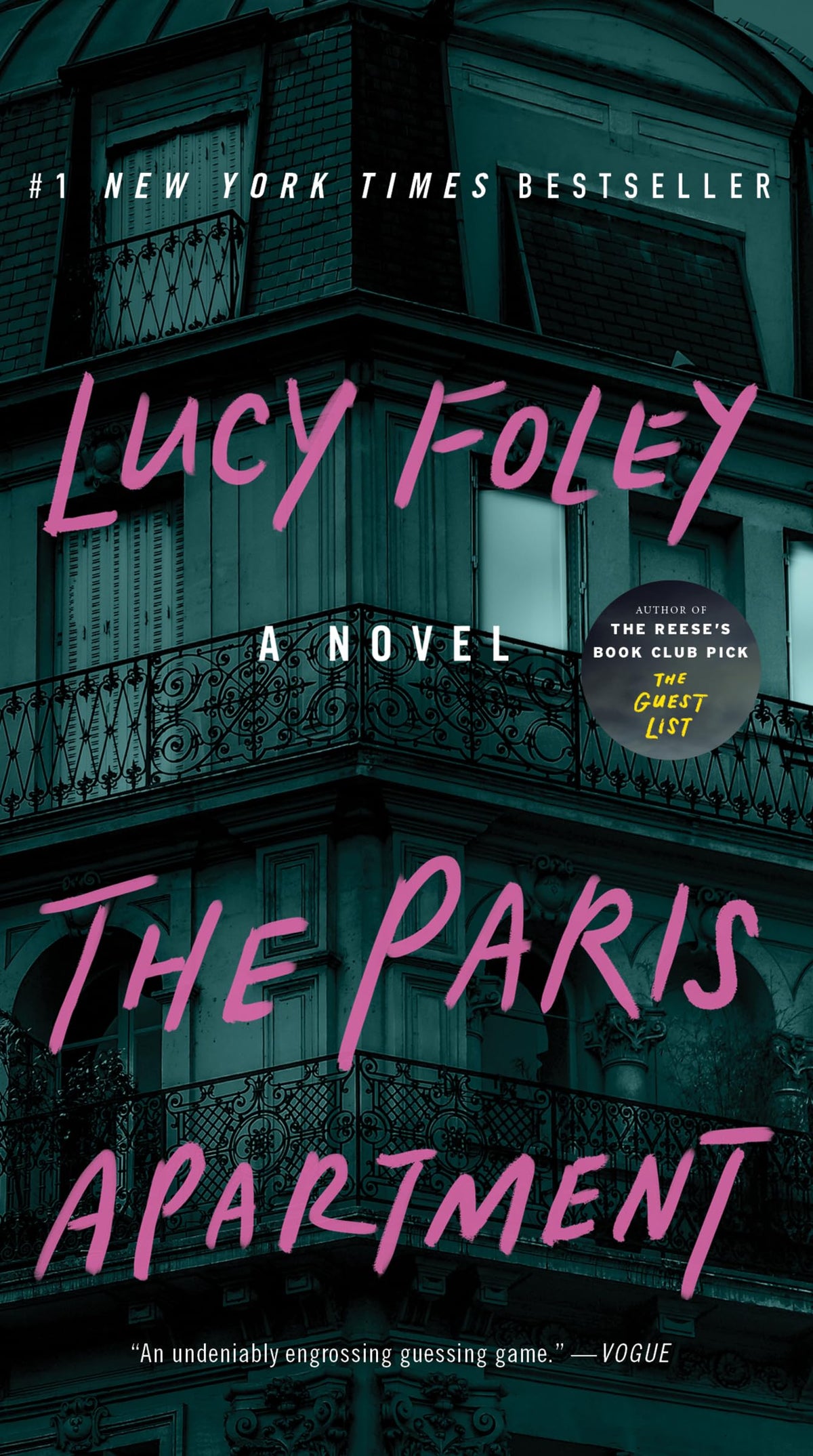 THE PARIS APARTMENT: A NOVEL