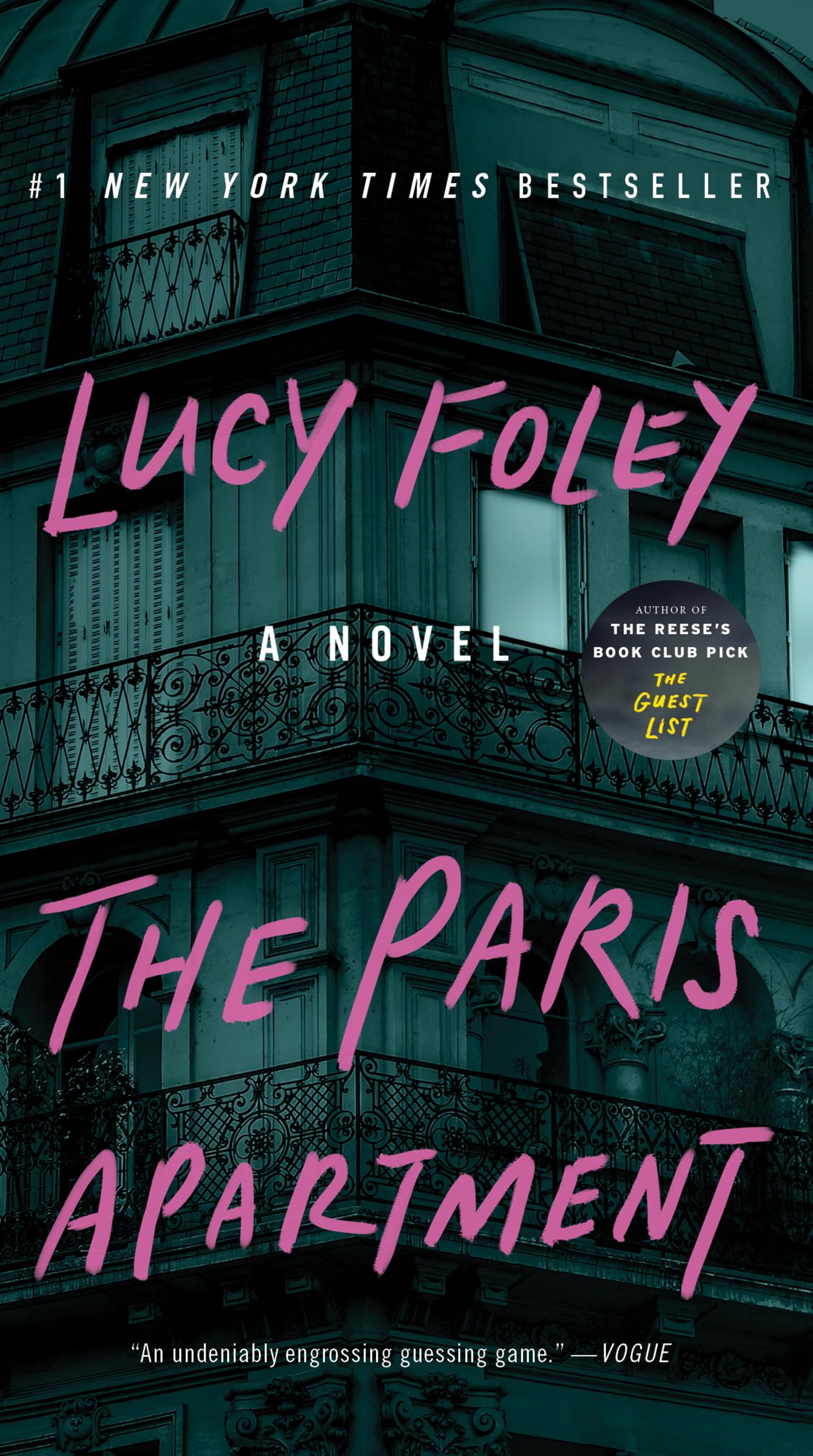 THE PARIS APARTMENT: A NOVEL