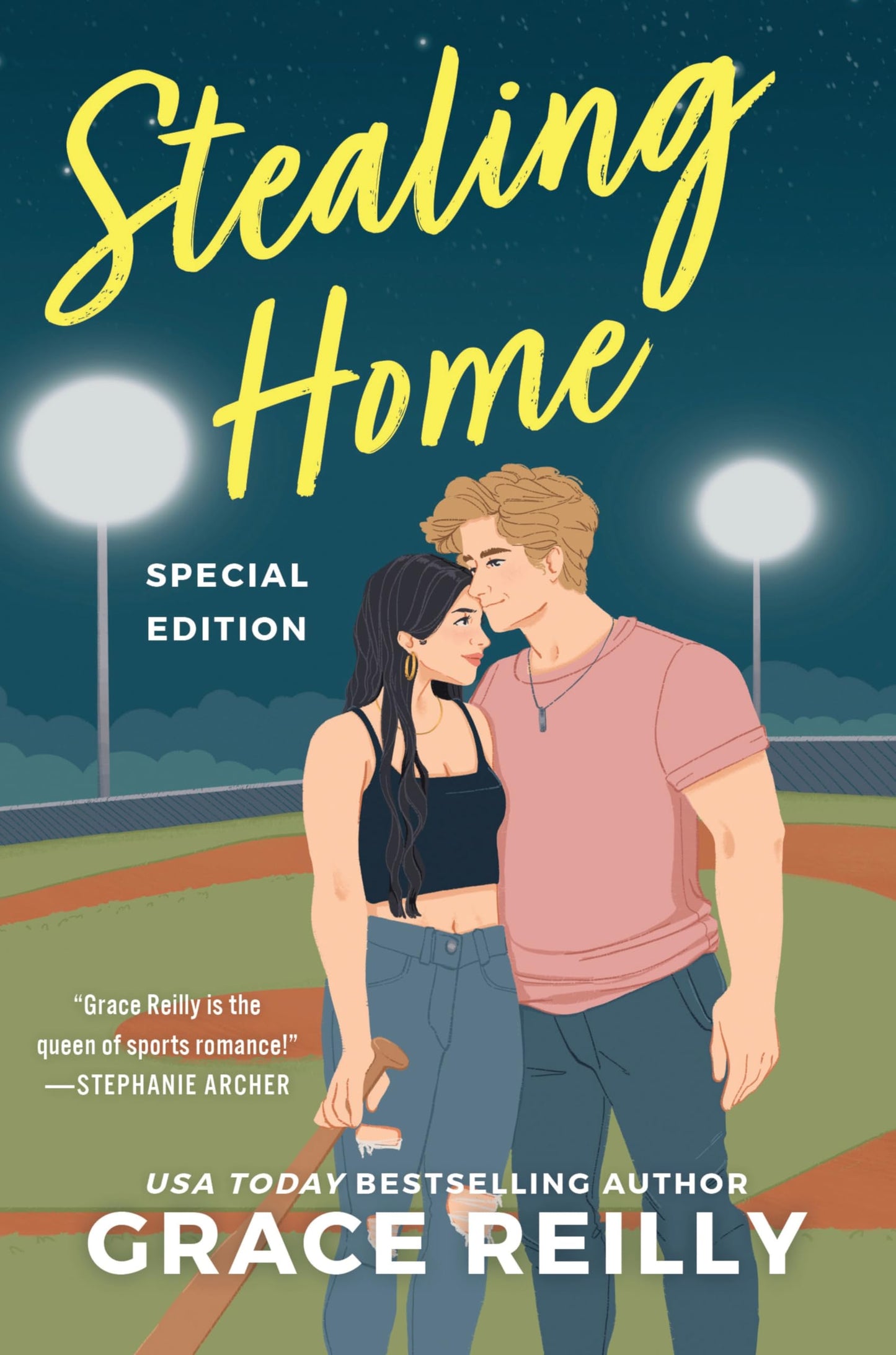 Stealing Home: A Grumpy Sunshine Sports Romance (Beyond the Play, 3)