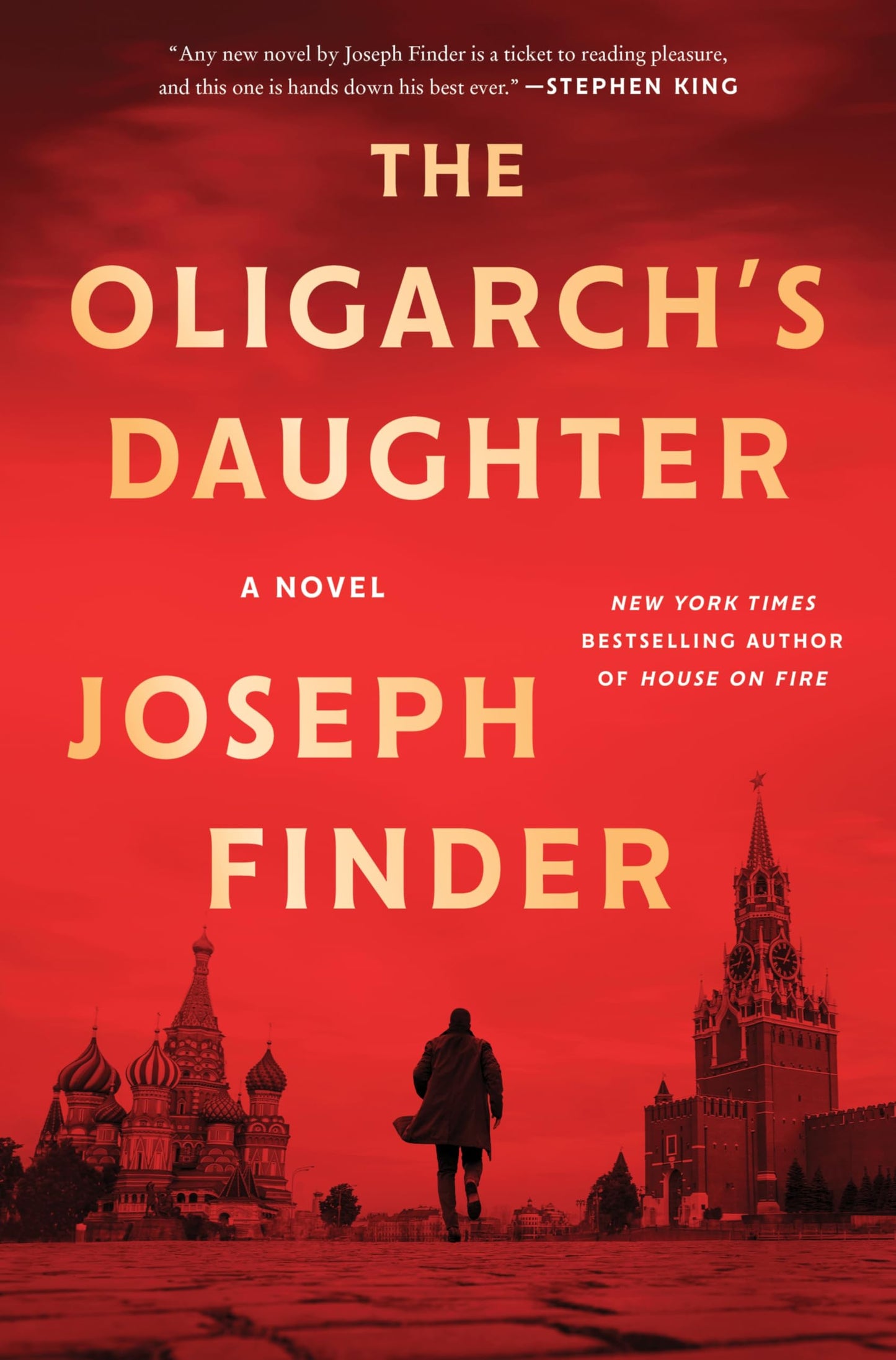 The Oligarch's Daughter: A Breakneck Spy Thriller
